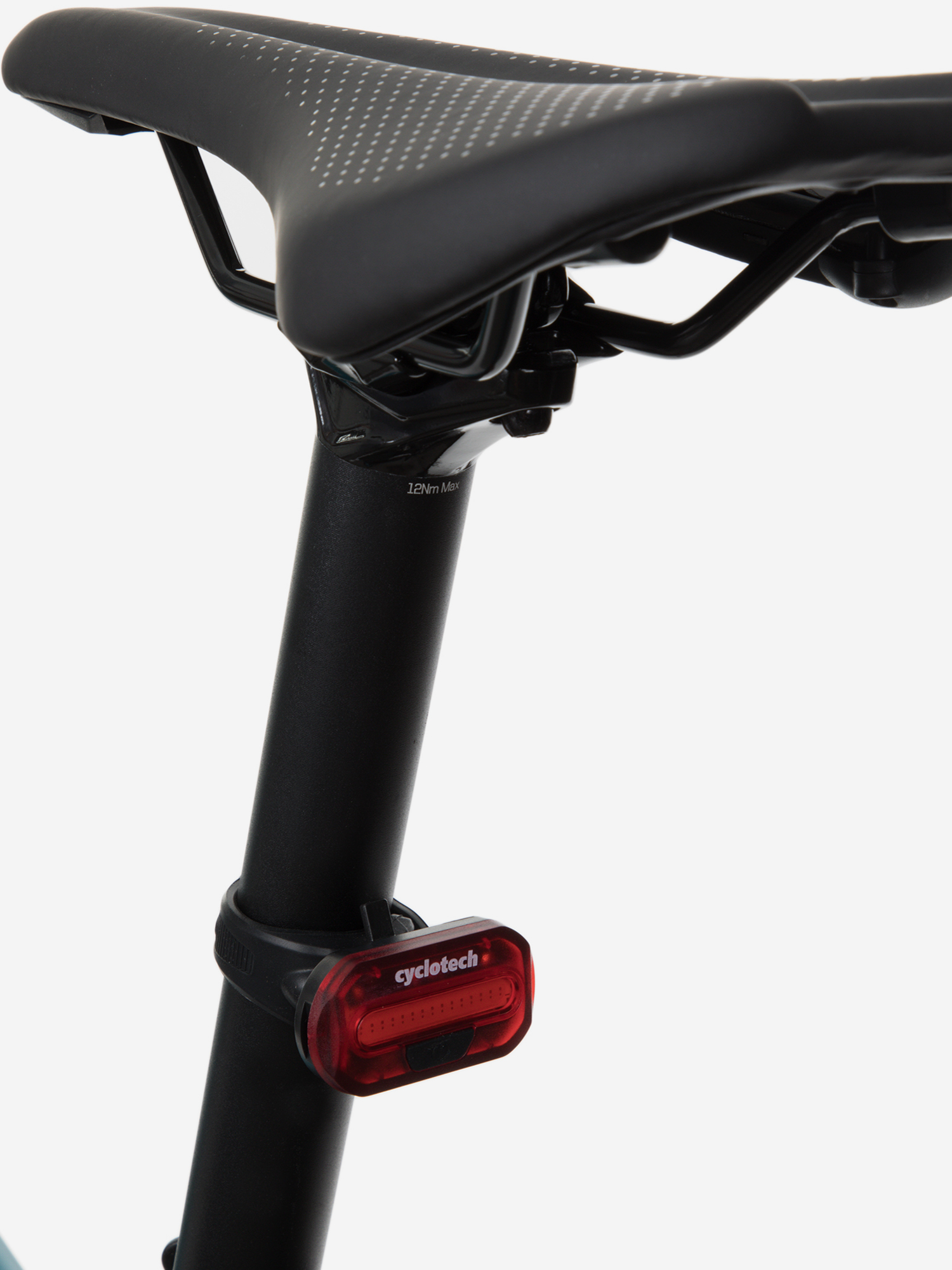 фото Фонарь велосипедный cyclotech crl-4, черный