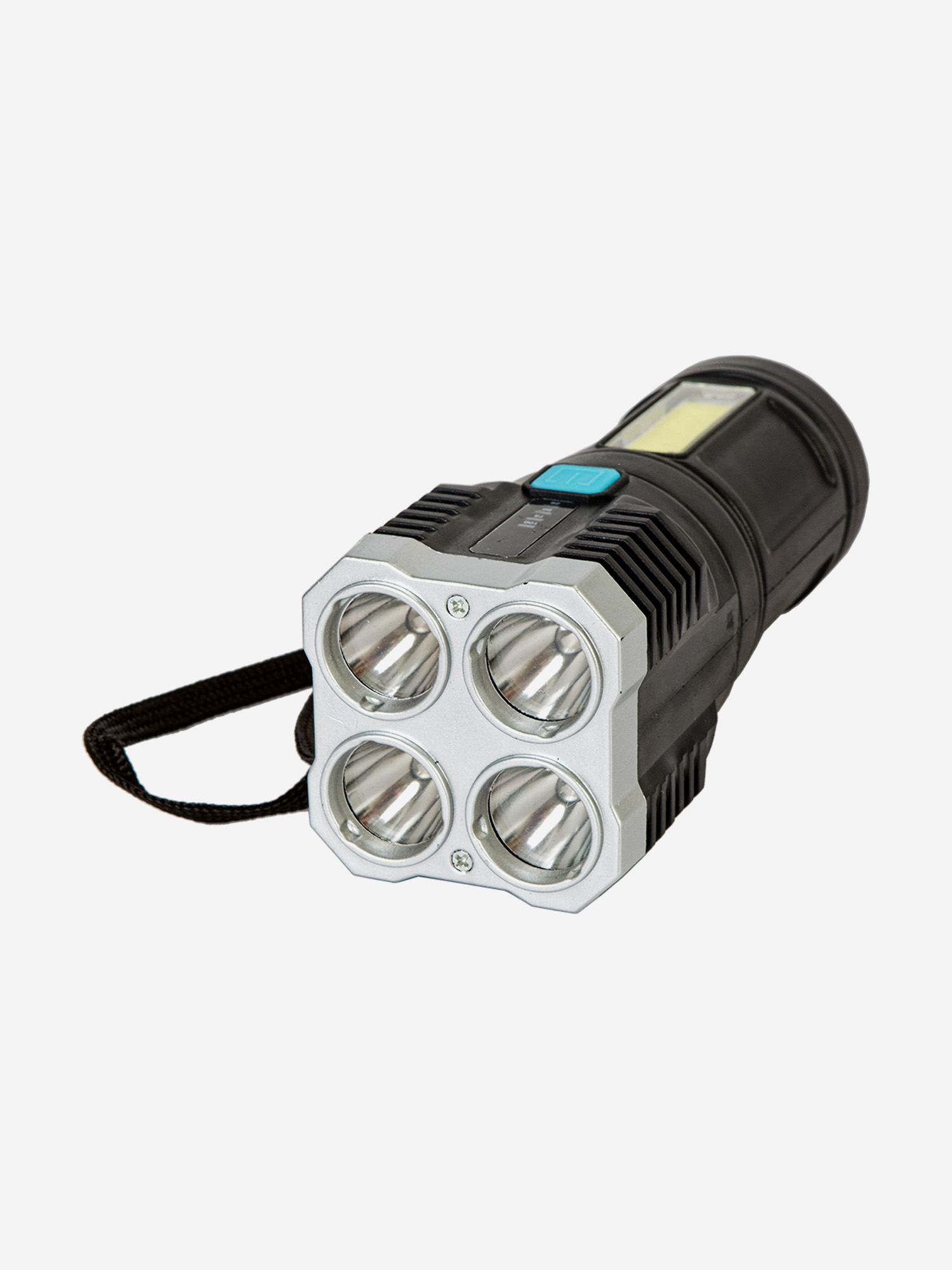 Светодиодный ручной аккумуляторный USB фонарь GLANZEN UFL-0400-LS03, Черный
Светодиодный ручной аккумуляторный USB фонарь GLANZEN UFL-0400-LS03, Черный