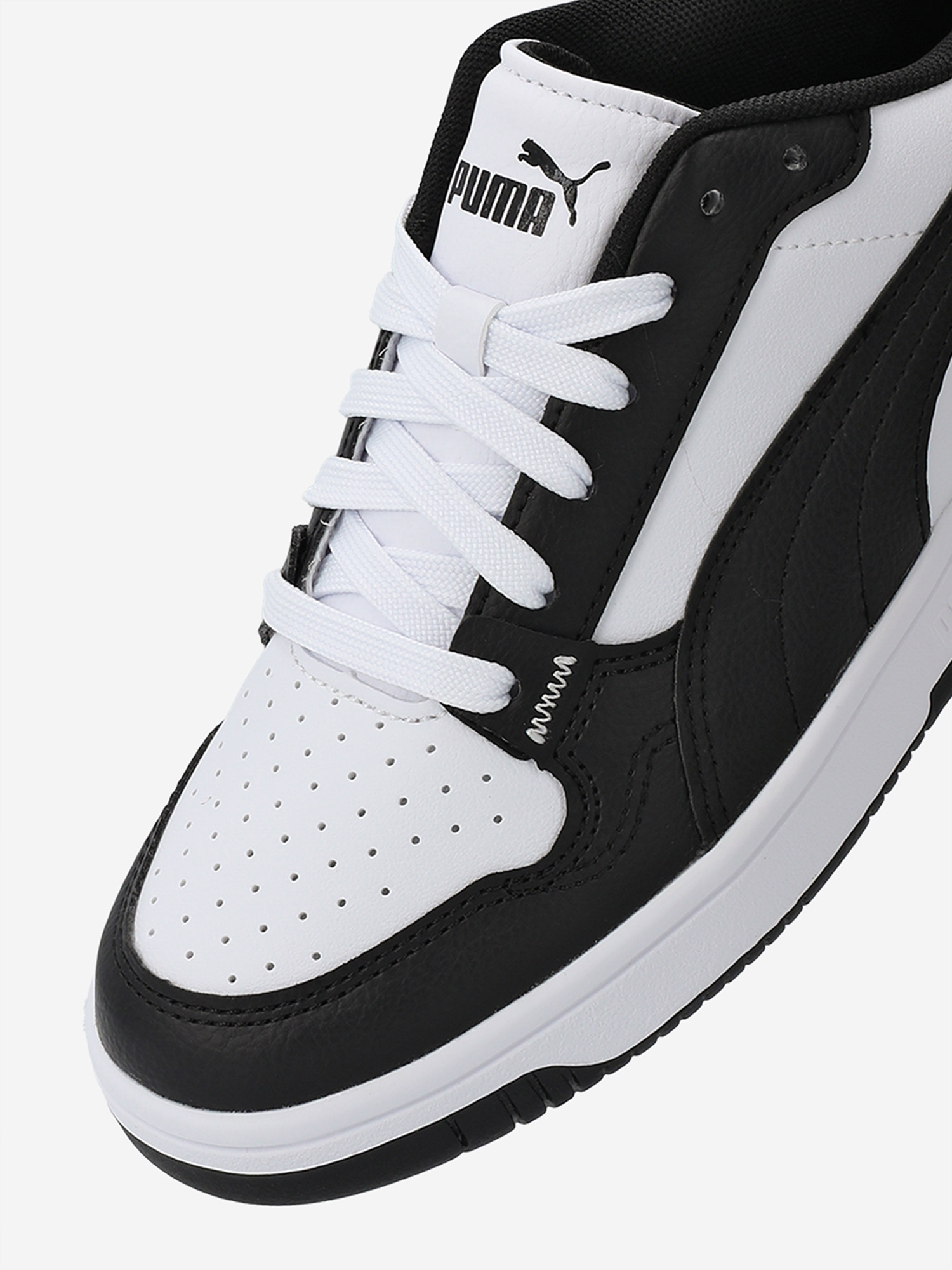 фото Кеды детские puma reb-l jr, белый