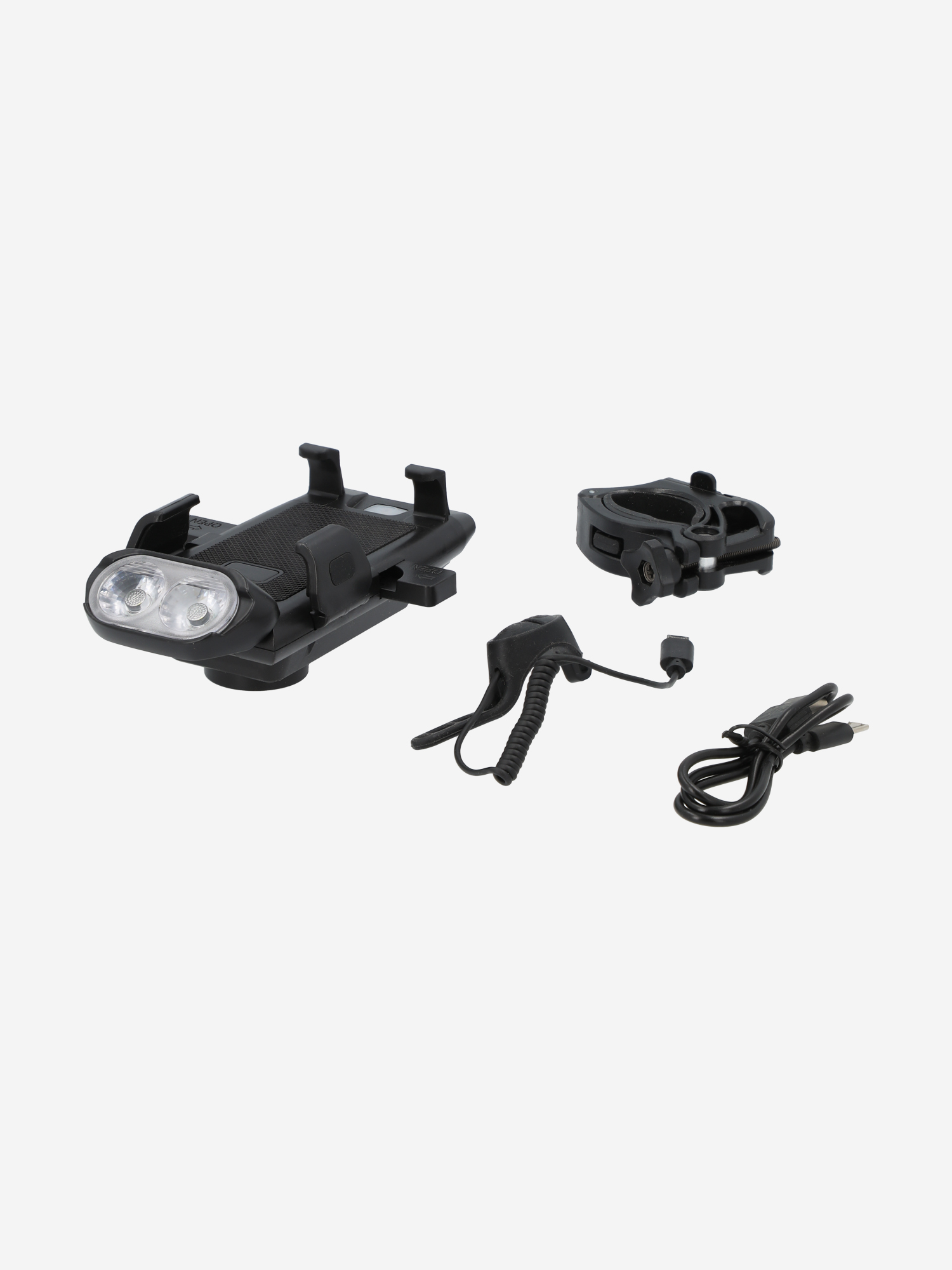 фото Фонарь велосипедный передний cyclotech ql-200 rm, черный
