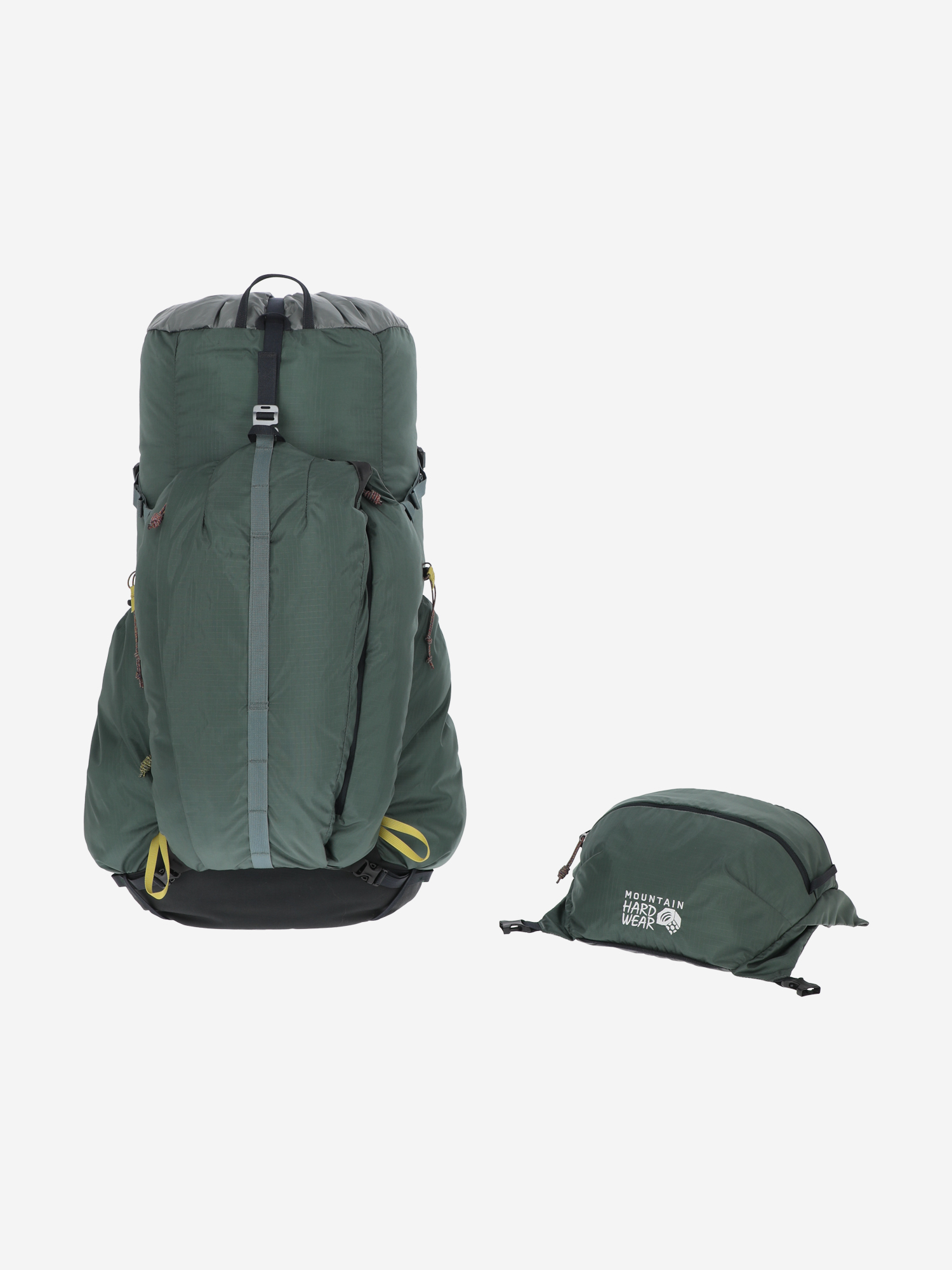фото Рюкзак mountain hardwear pct, 70 л, серый