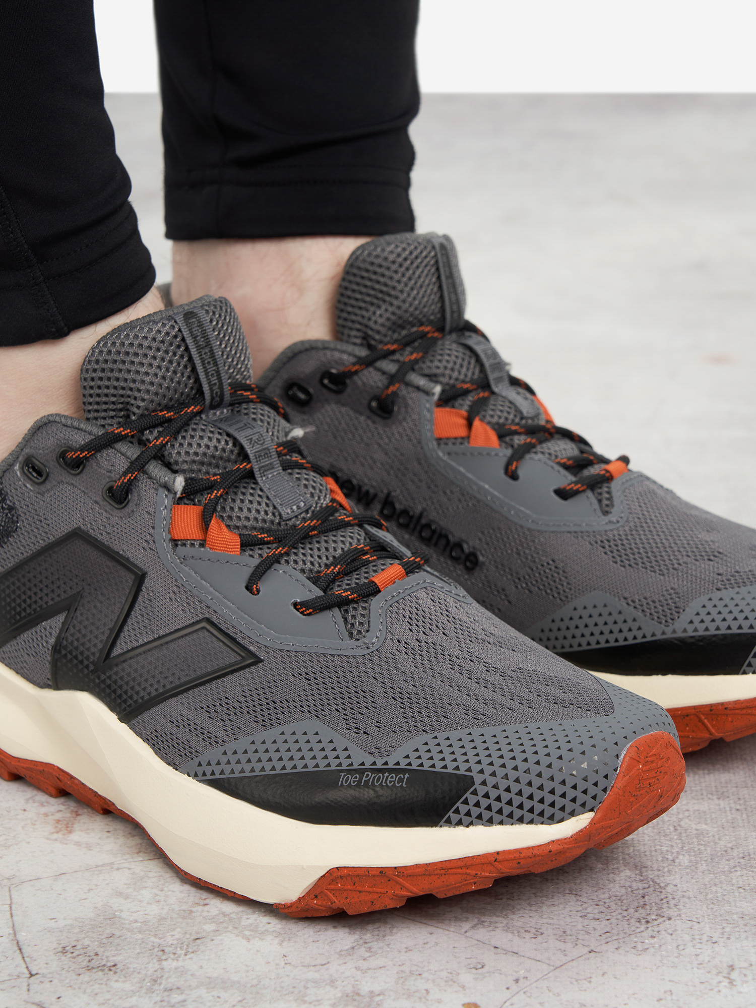фото Кроссовки мужские new balance dynasoft nitrel v6, серый
