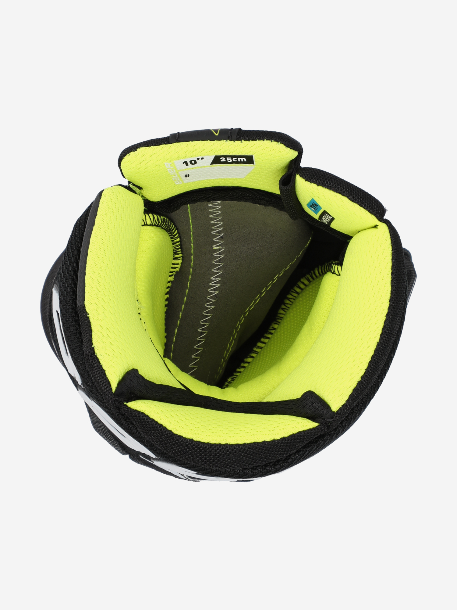 фото Перчатки хоккейные детские bauer vapor flypro jr, черный
