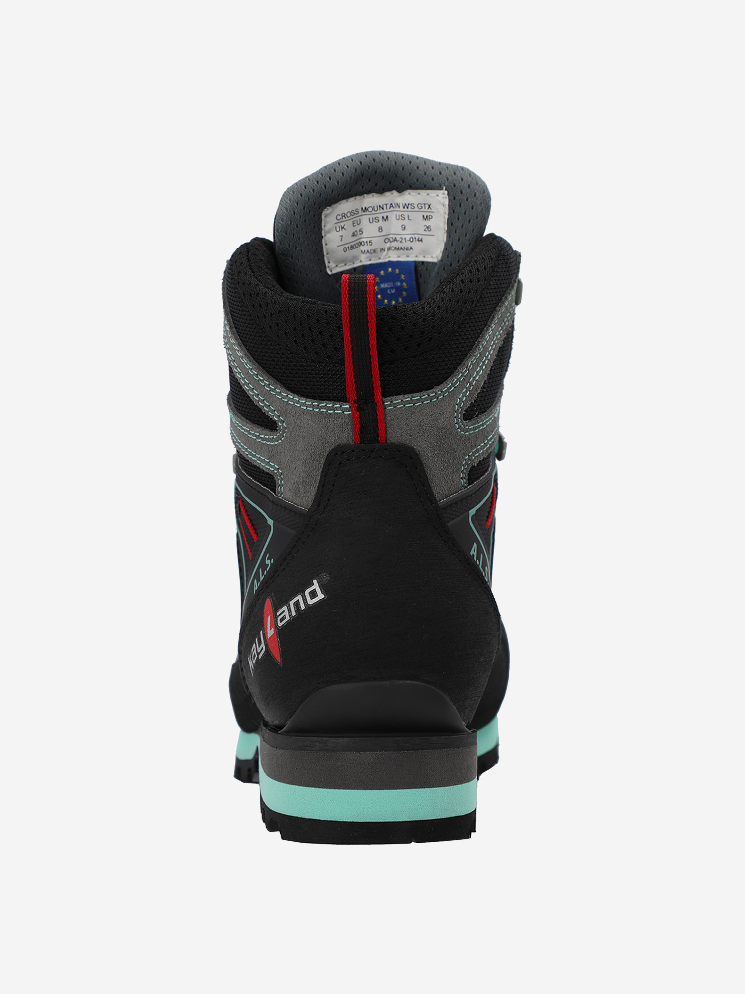 фото Ботинки женские kayland cross mountain gtx, серый