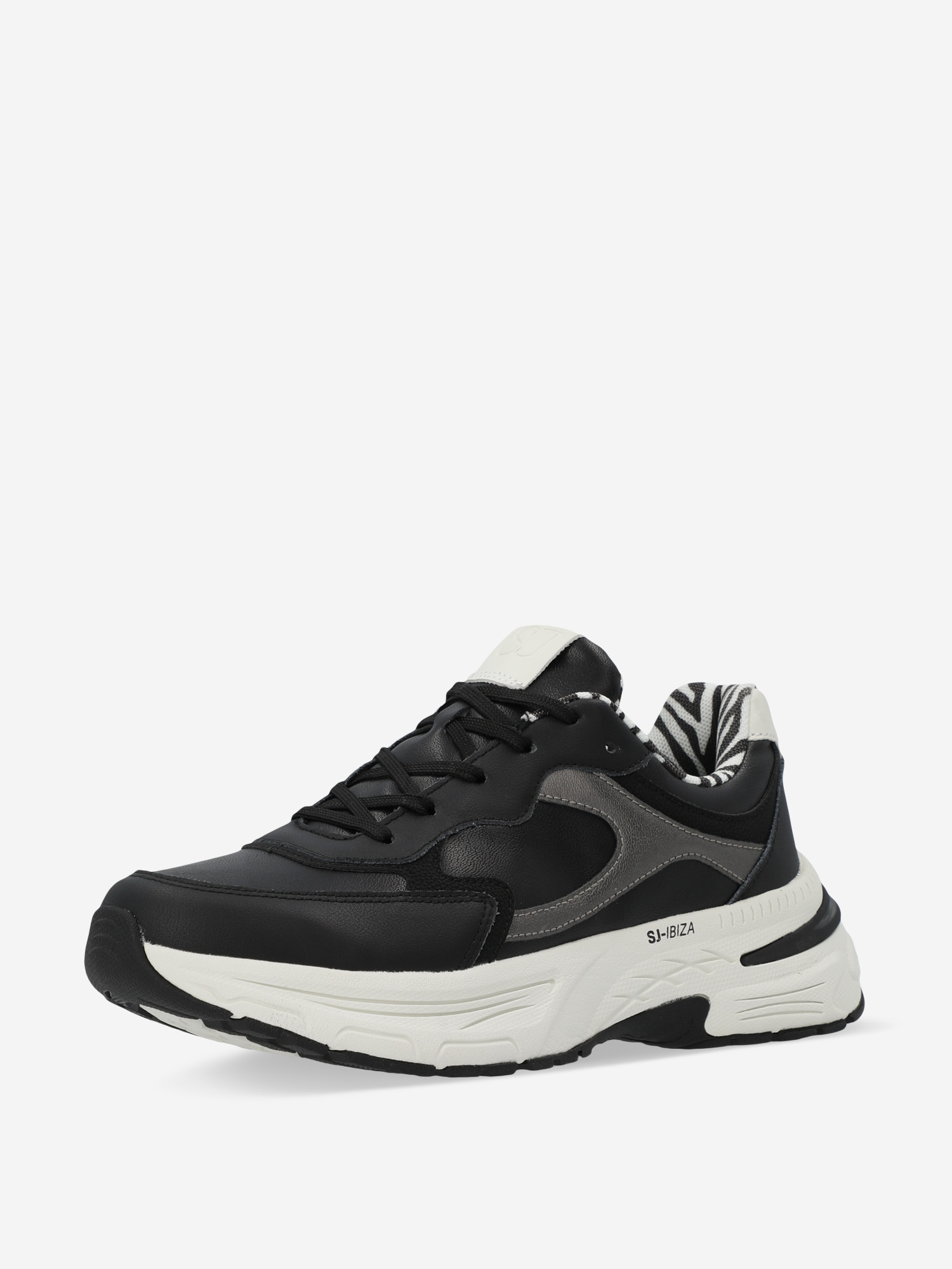фото Кроссовки женские safety jogger irin, черный