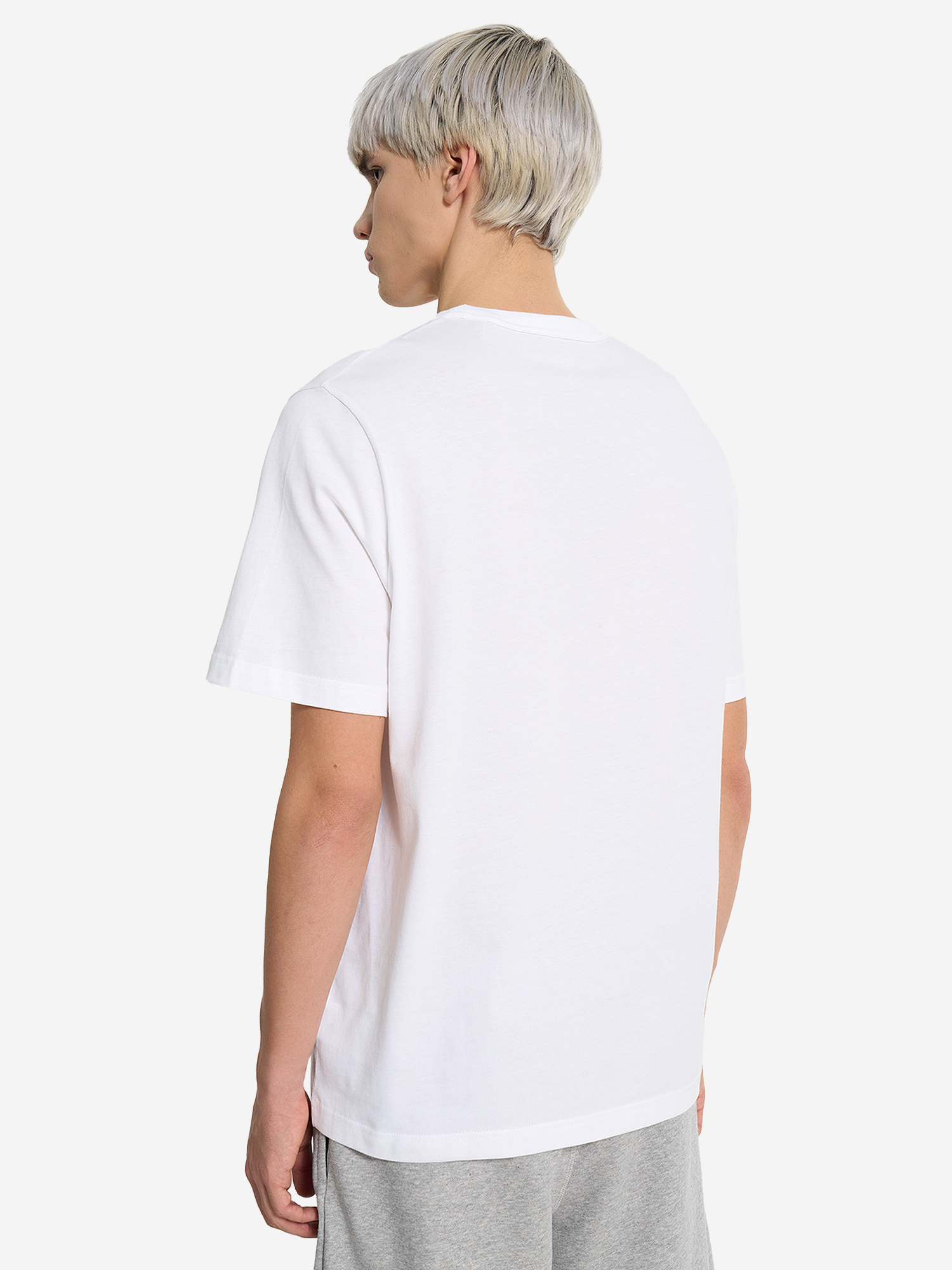 фото Футболка мужская reebok ri brand proud, белый