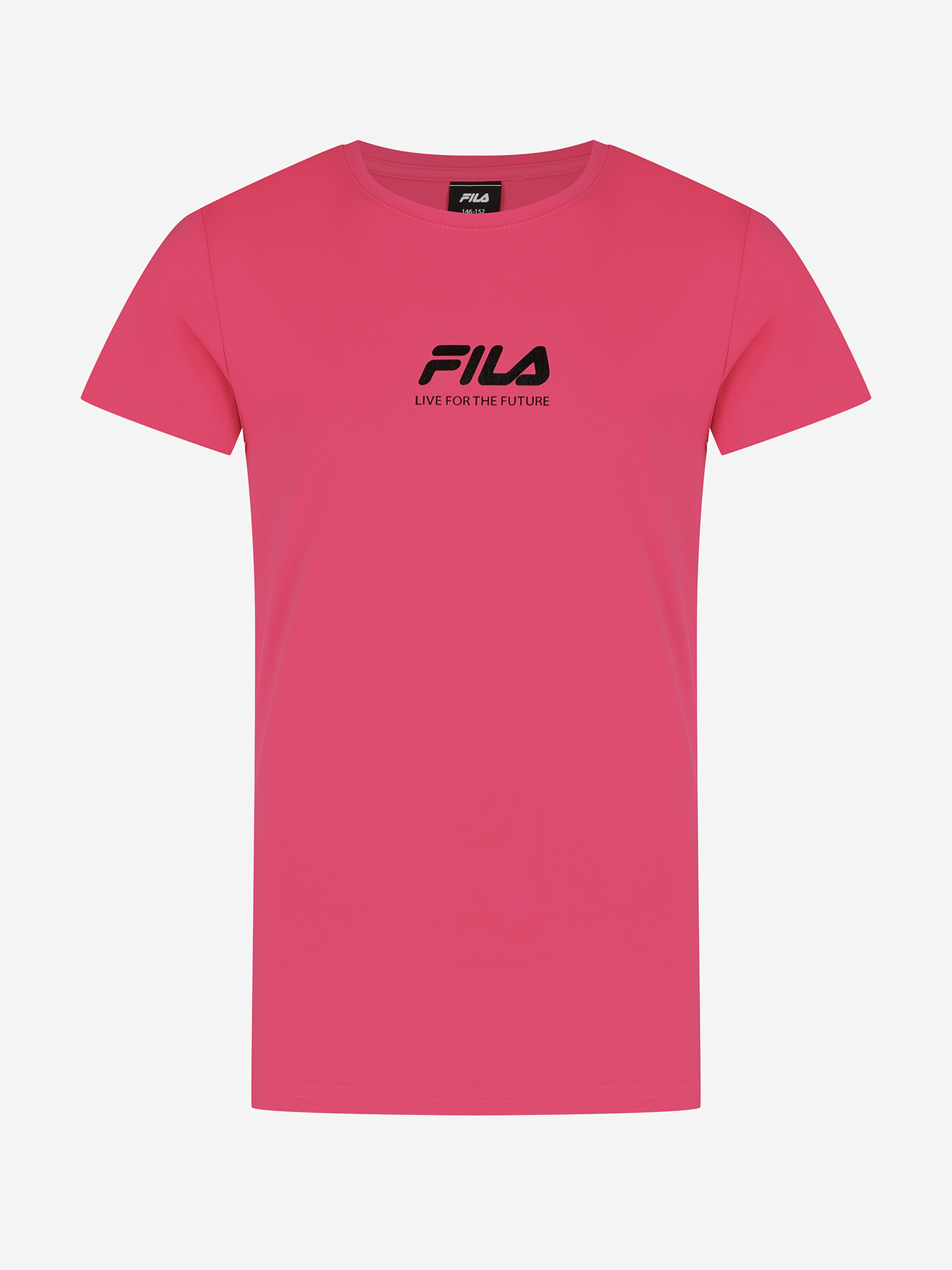 фото Футболка для девочек fila, розовый