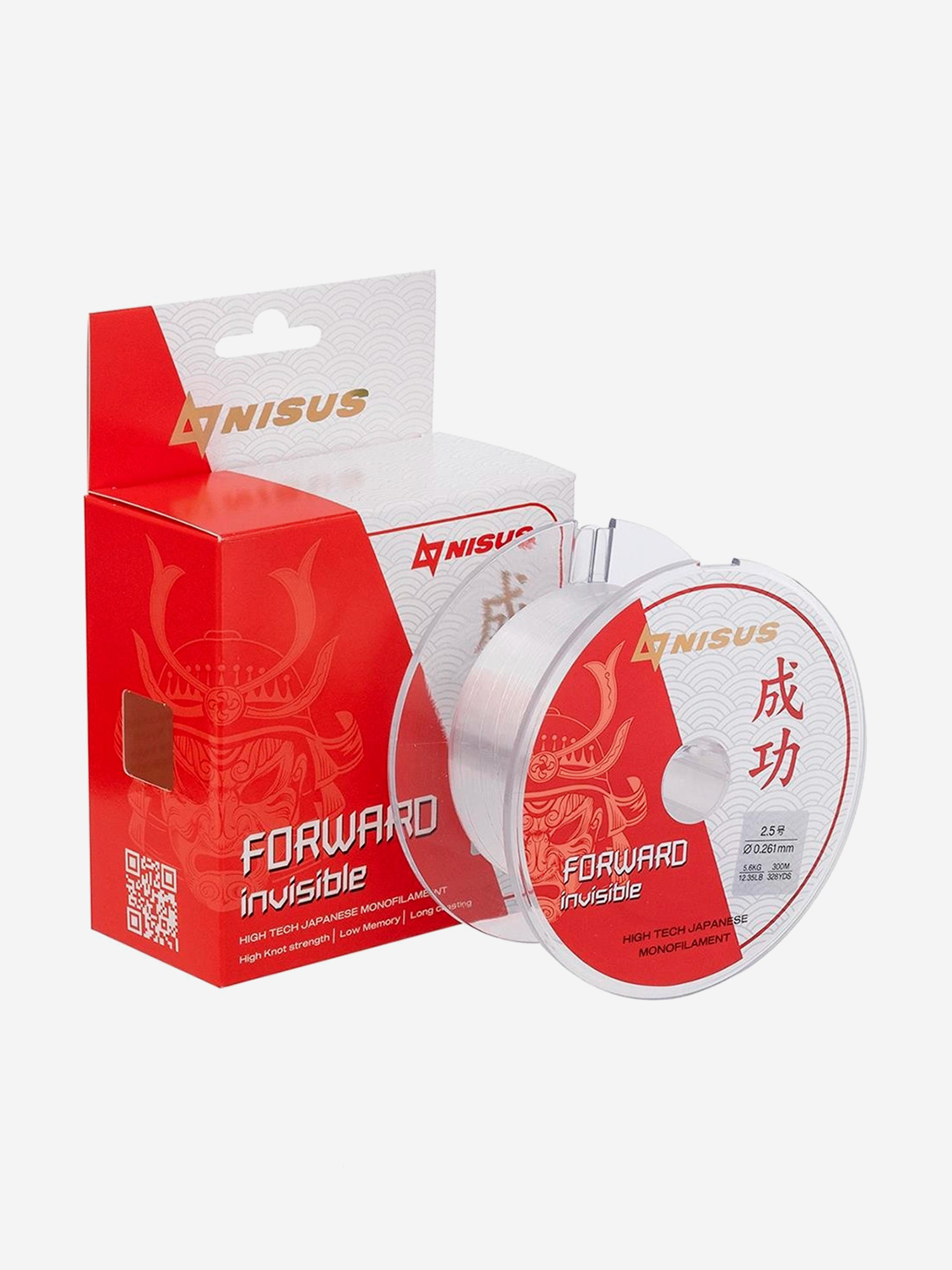 Леска для рыбалки Nisus FORWARD Invisible Nylon 0,261мм, 300м, 5,6кг, прозрачный, Серый
Леска для рыбалки Nisus FORWARD Invisible Nylon 0,261мм, 300м, 5,6кг, прозрачный, Серый