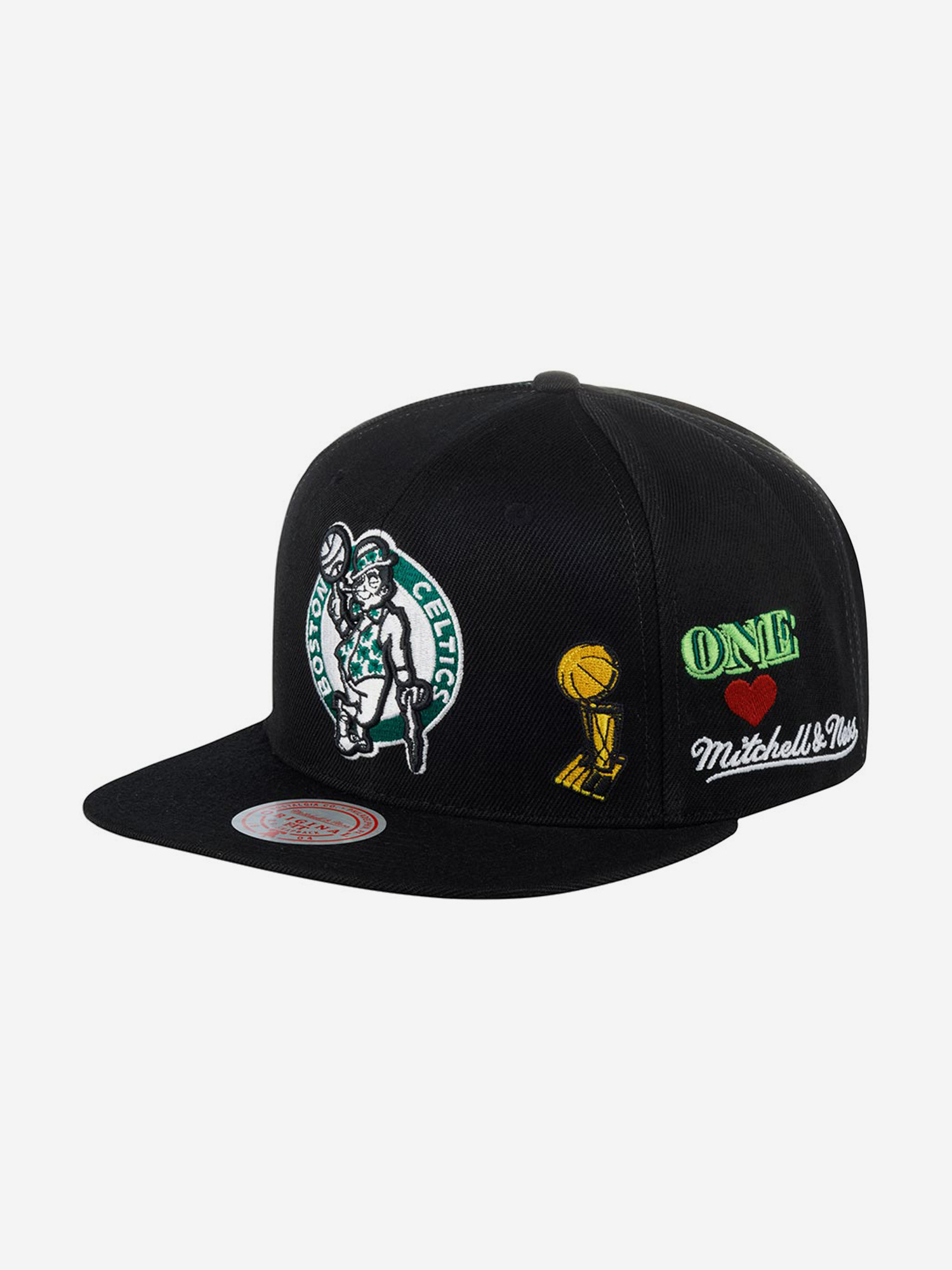 Бейсболка с прямым козырьком MITCHELL NESS 6HSSSH21001-BCEBLCK Boston Celtics NBA (черный), Черный
Бейсболка с прямым козырьком MITCHELL NESS 6HSSSH21001-BCEBLCK Boston Celtics NBA (черный), Черный