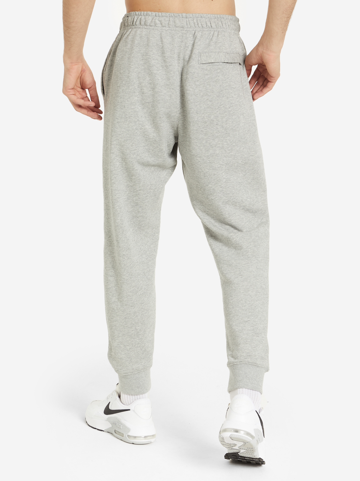 фото Брюки мужские nike sportswear club, серый