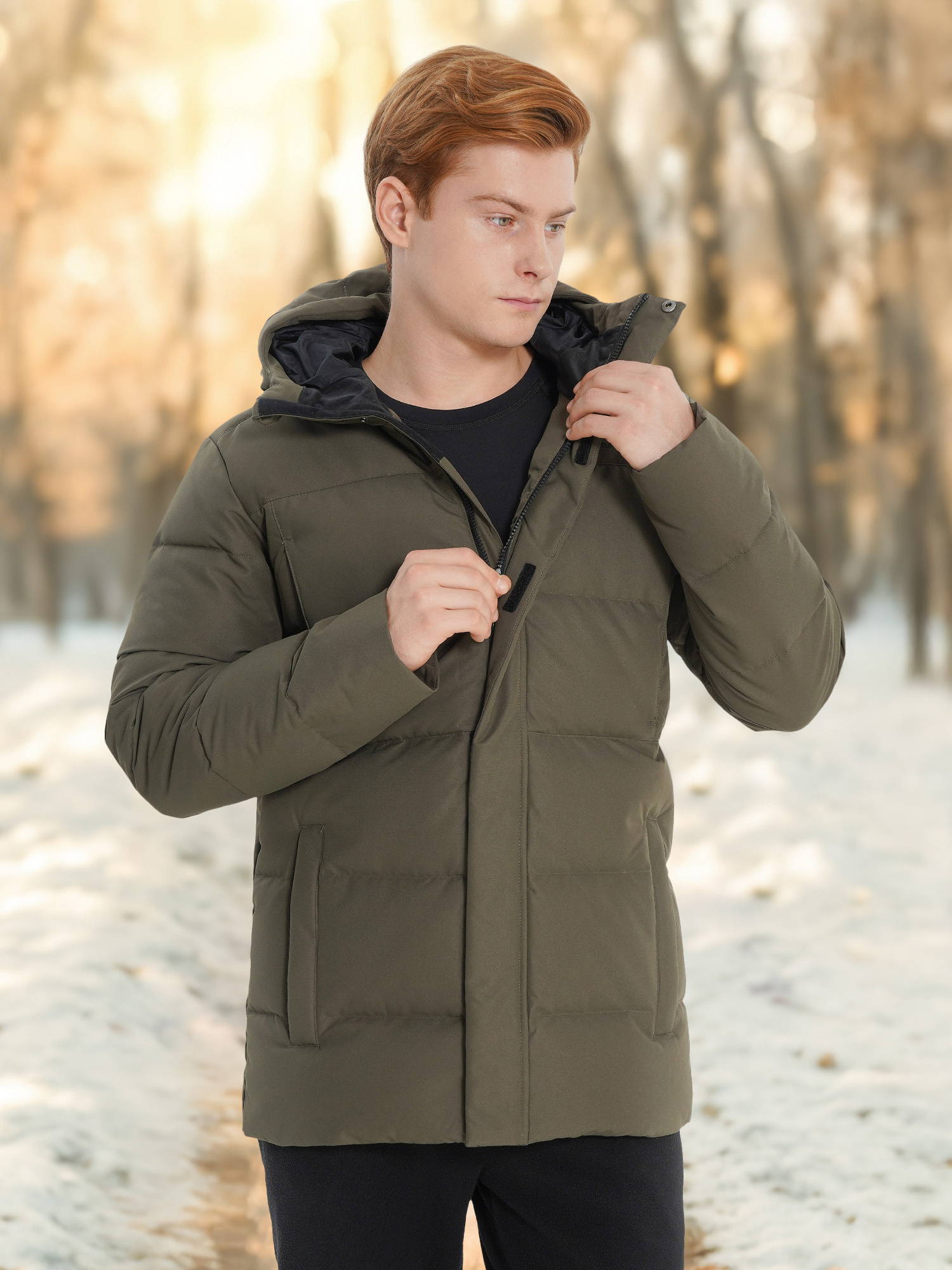 Пуховик мужской Outventure, Коричневый
Пуховик мужской Outventure, Коричневый