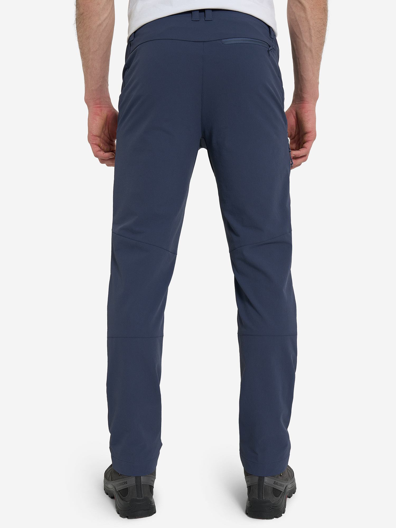 фото Брюки утепленные мужские jack wolfskin glastal winter, синий