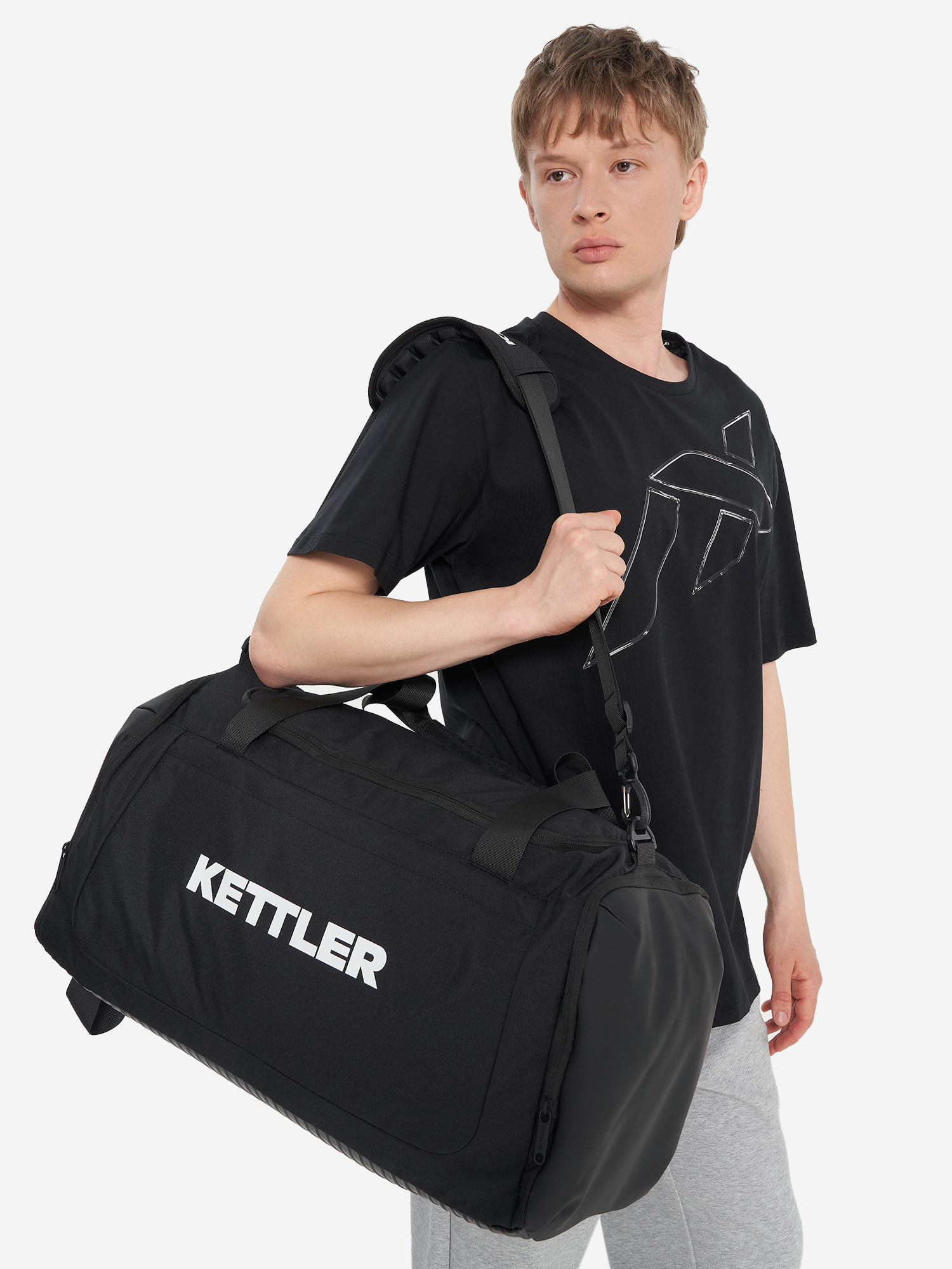 фото Сумка kettler, черный