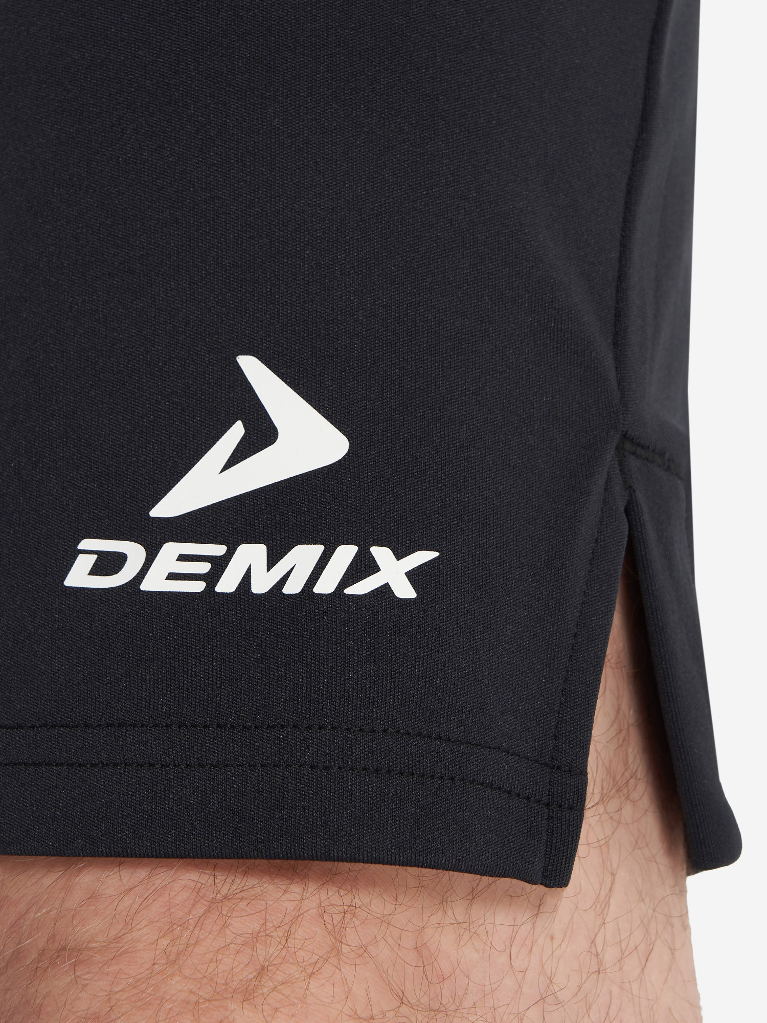 фото Шорты мужские demix, черный