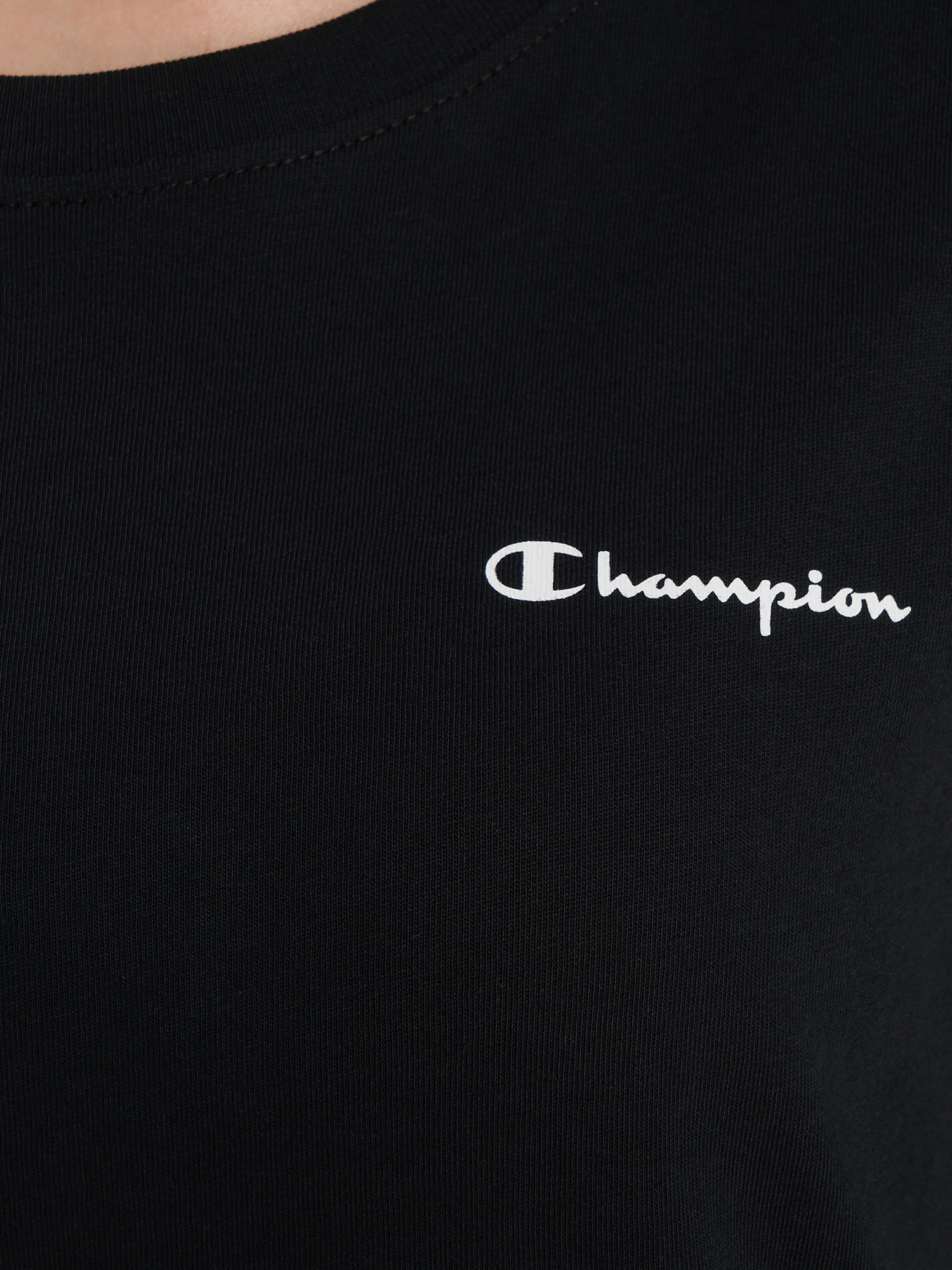 фото Футболка женская champion, черный