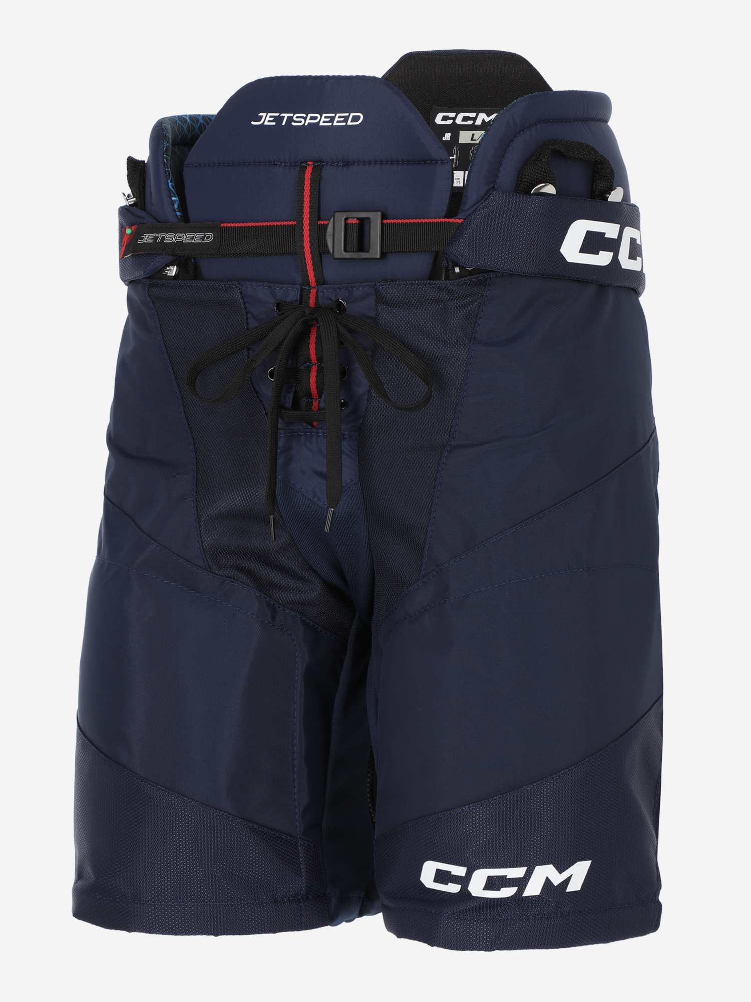 фото Шорты хоккейные детские ccm jetspeed jr, синий