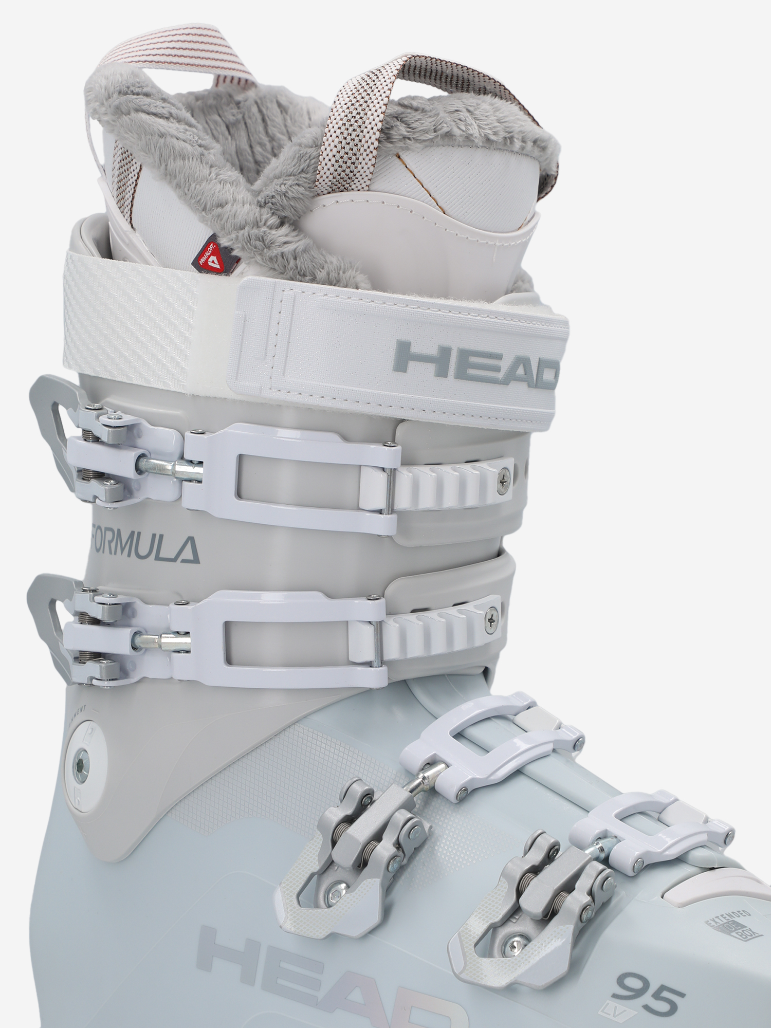 фото Ботинки горнолыжные женские head formula lv 95 w gw, серый