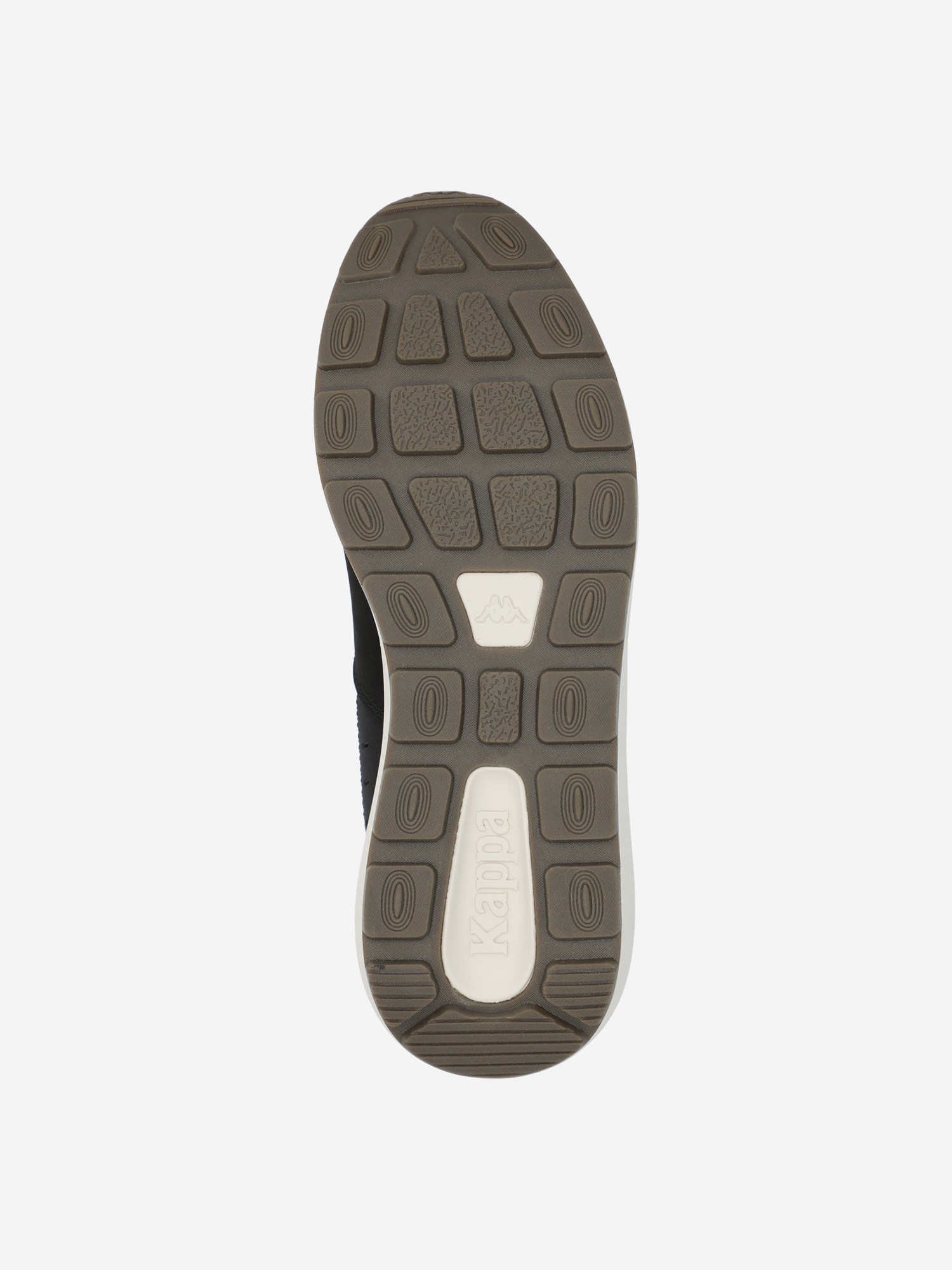 фото Кроссовки мужские kappa authentic run, черный