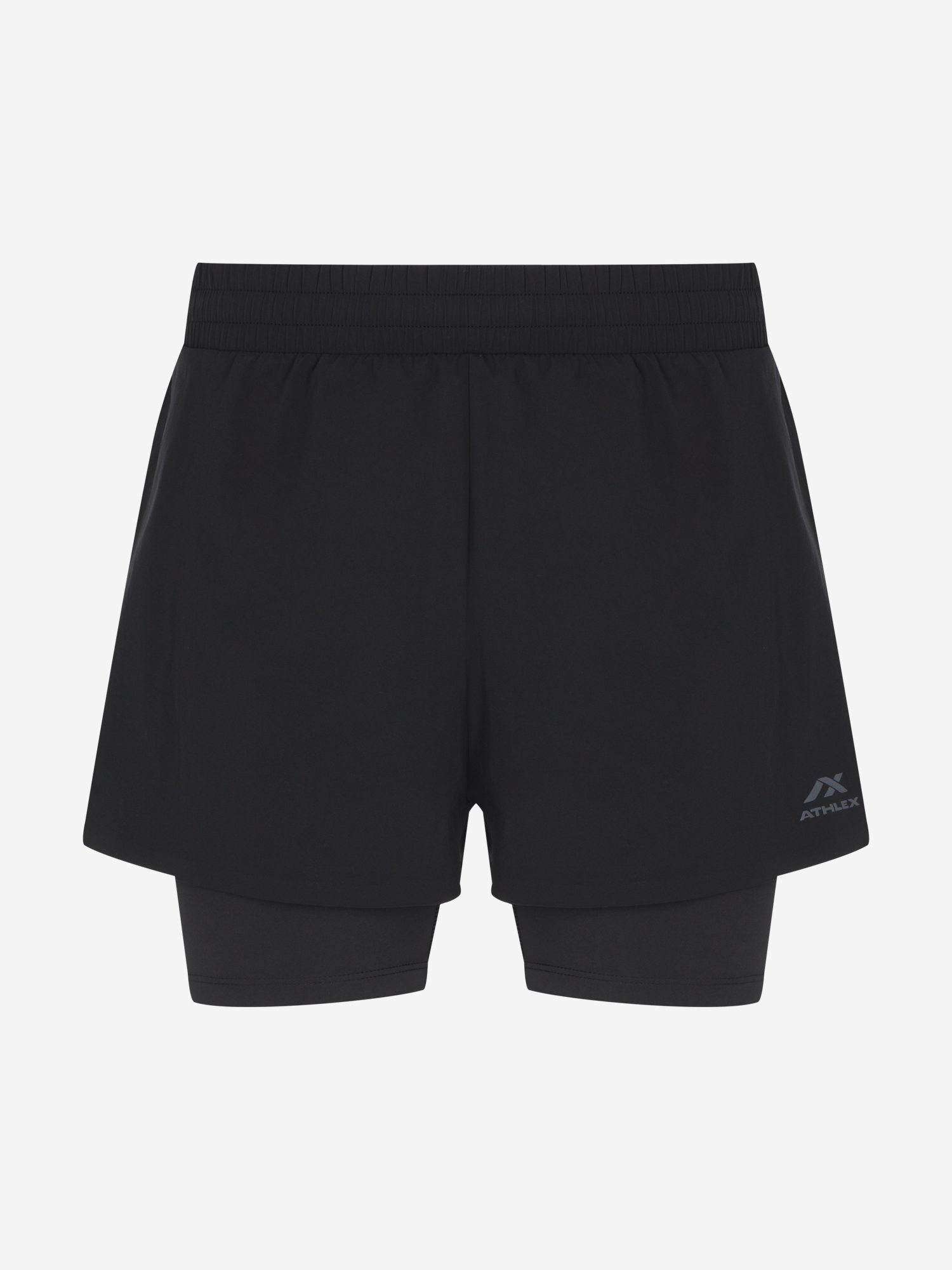 фото Шорты женские athlex, черный