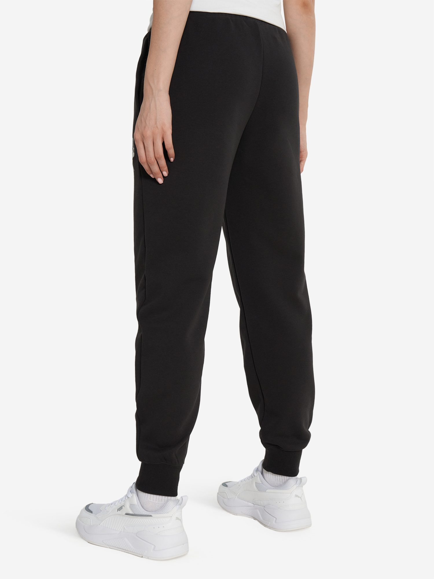 фото Брюки женские puma class comfort, черный