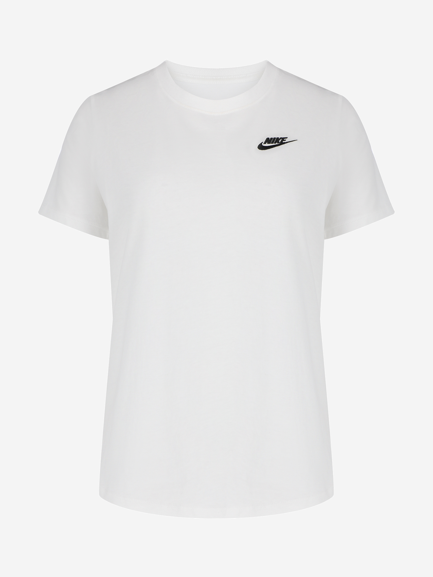 фото Футболка женская nike club essentials, белый