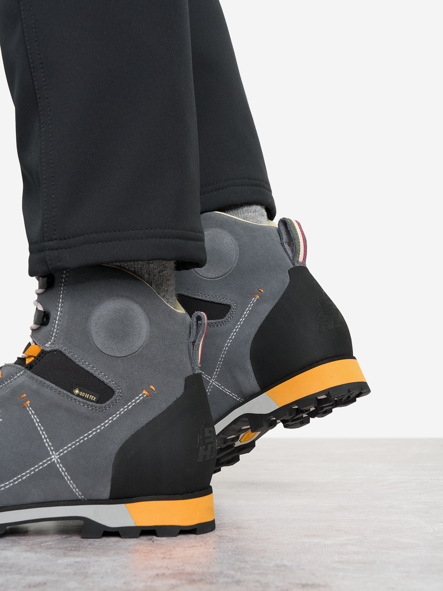 фото Ботинки мужские dolomite 54 hike evo gtx, серый