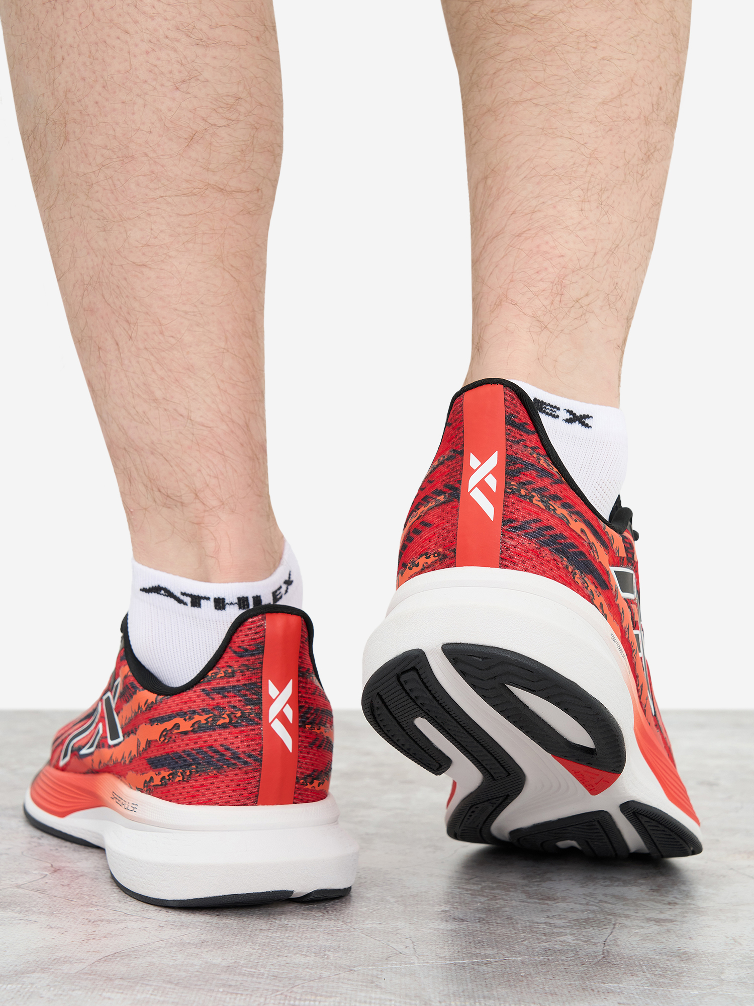 фото Кроссовки мужские athlex wind racer, красный