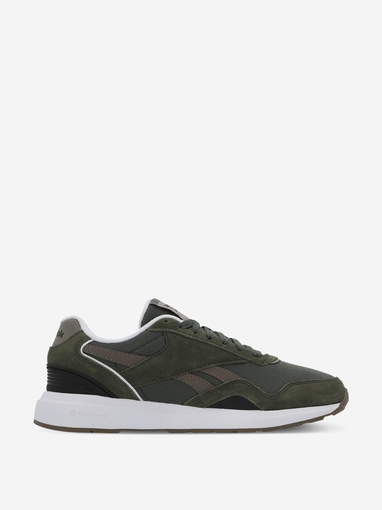 фото Кроссовки мужские reebok gl1100, зеленый