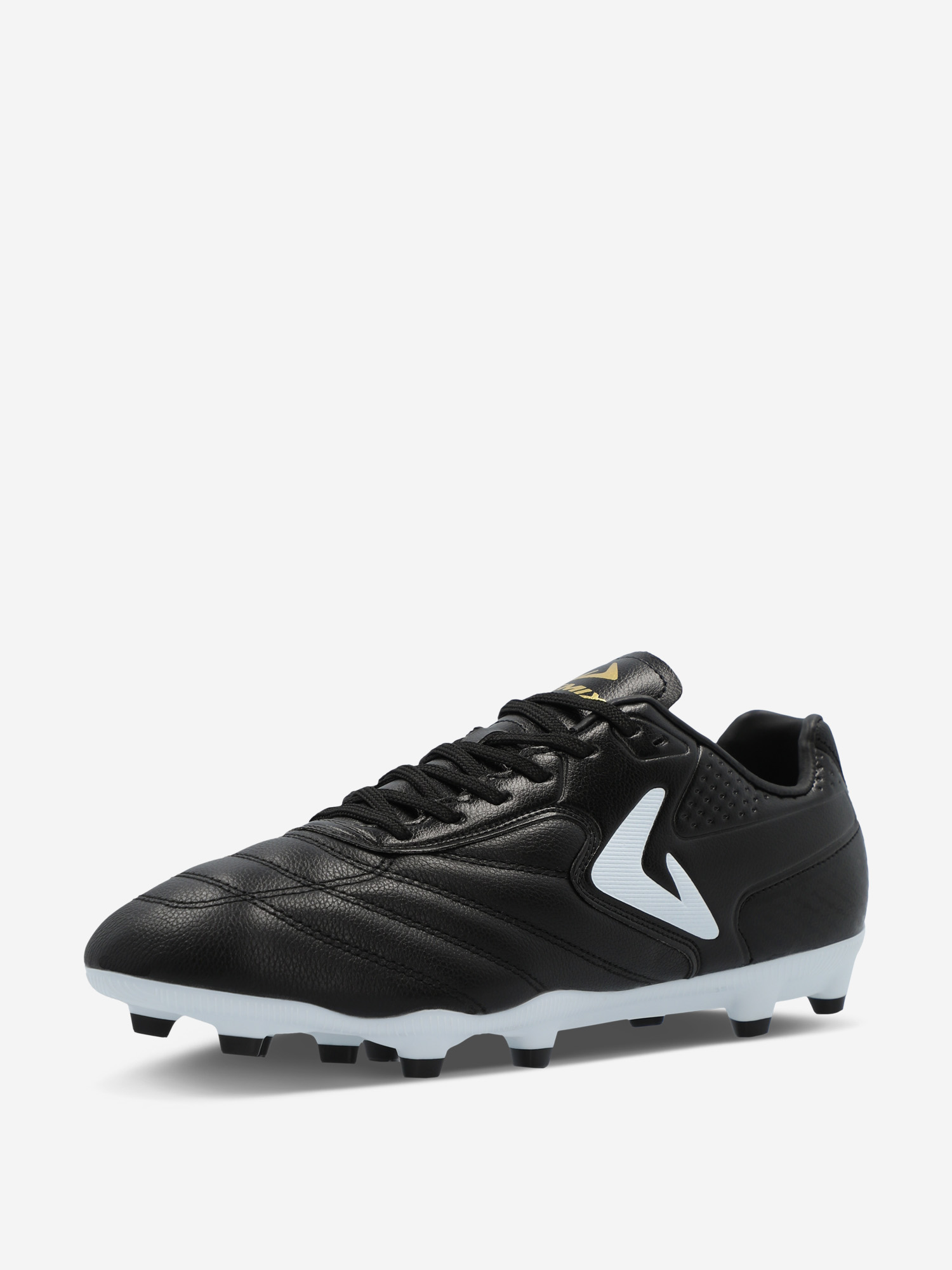 фото Бутсы мужские demix armando leather fg, черный