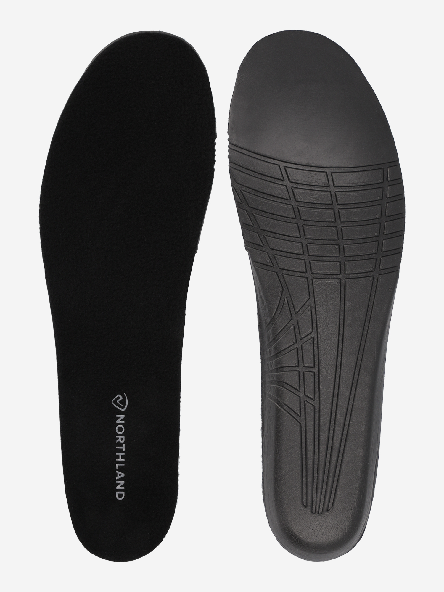 фото Ботинки утепленные мужские northland ramsau nylon, черный