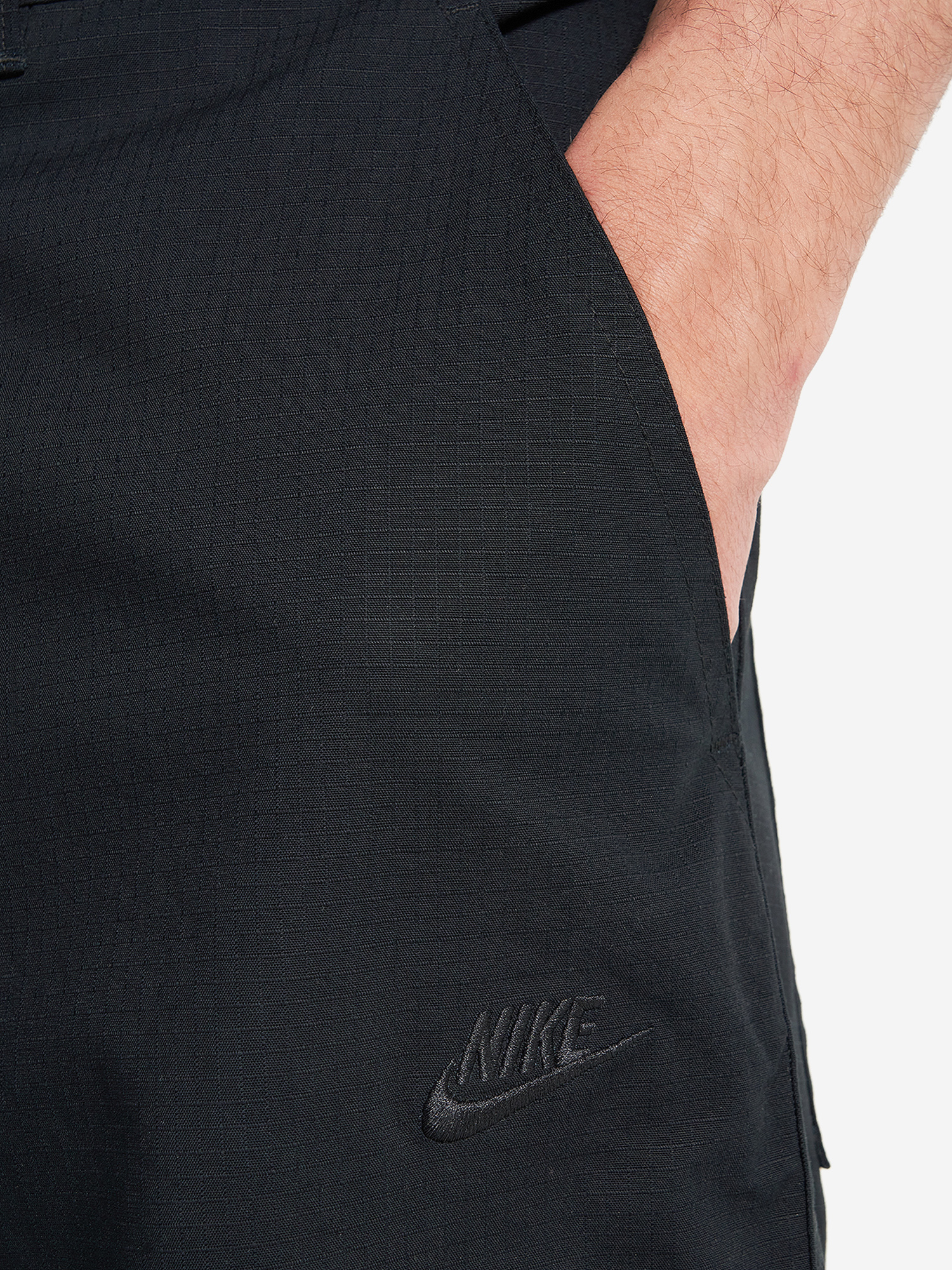 фото Брюки мужские nike, черный