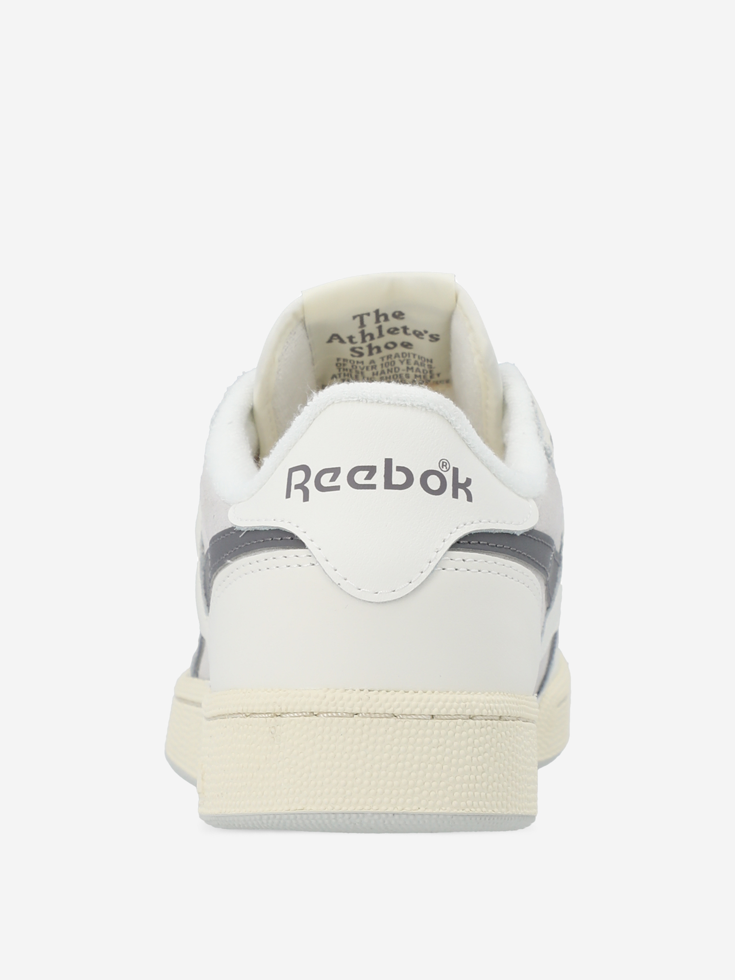 фото Кеды мужские reebok club c revenge vintage ii, серый