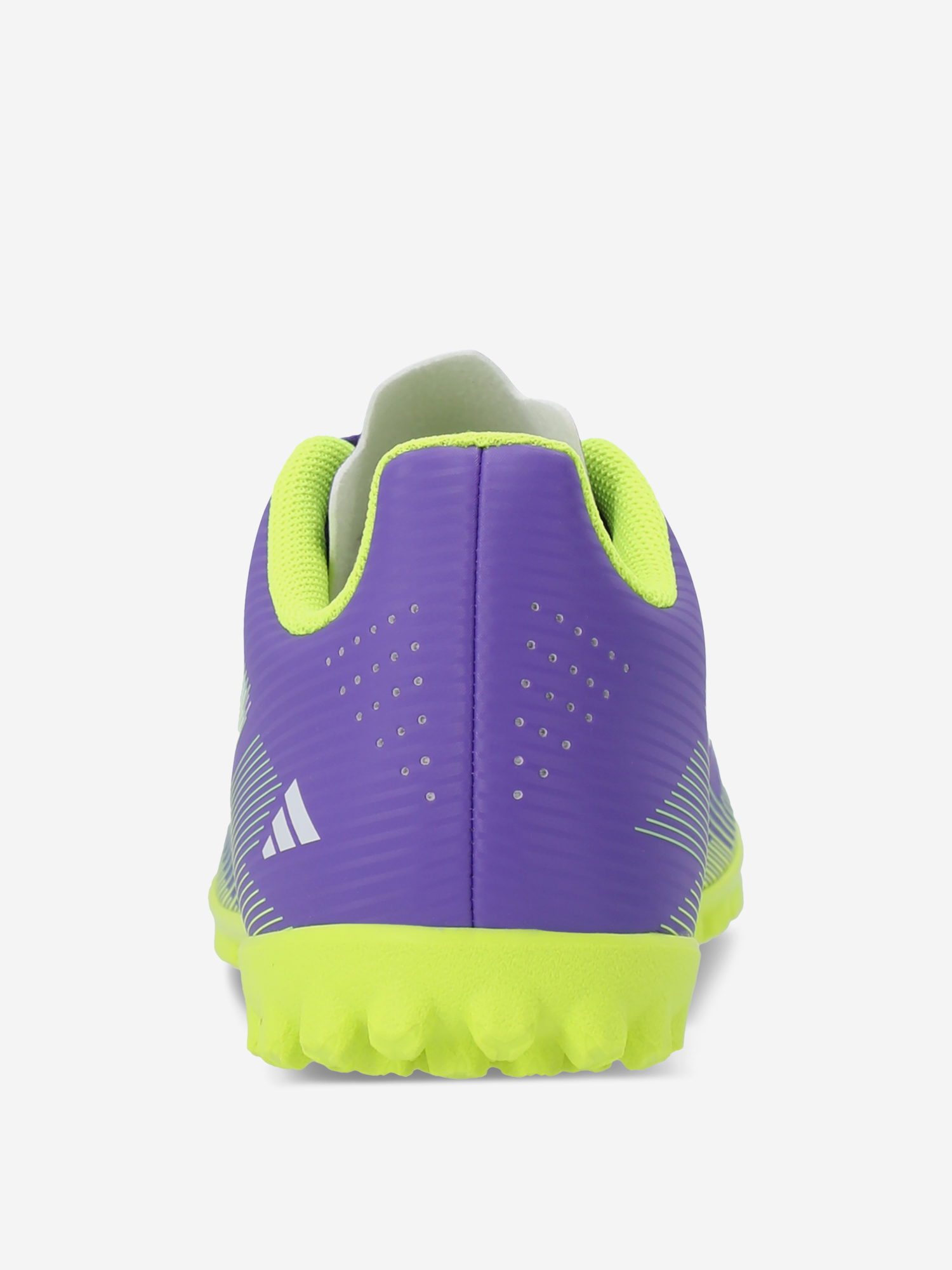фото Бутсы для мальчиков adidas f50 club, фиолетовый