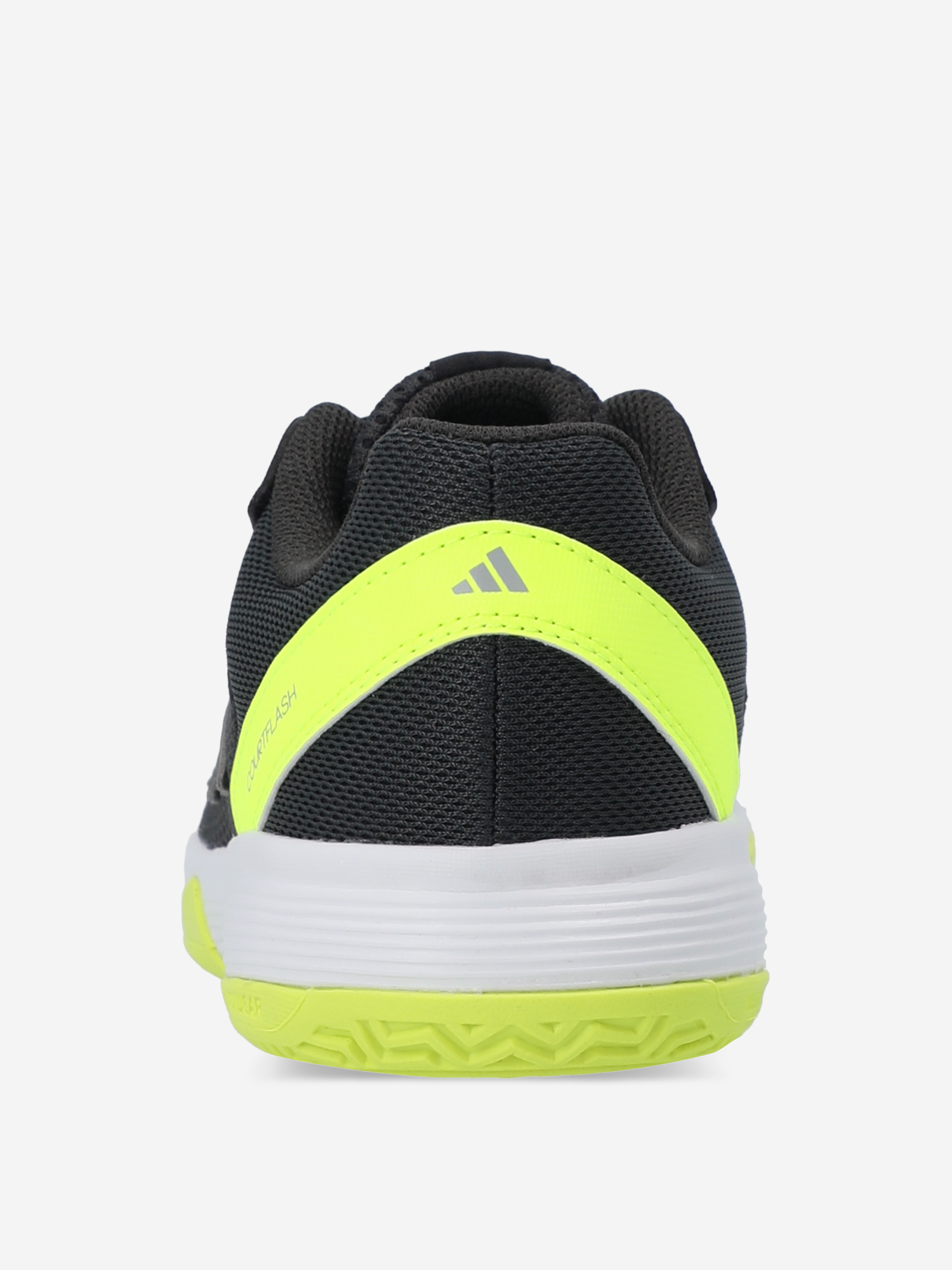 фото Кроссовки детские adidas courtflash k, черный