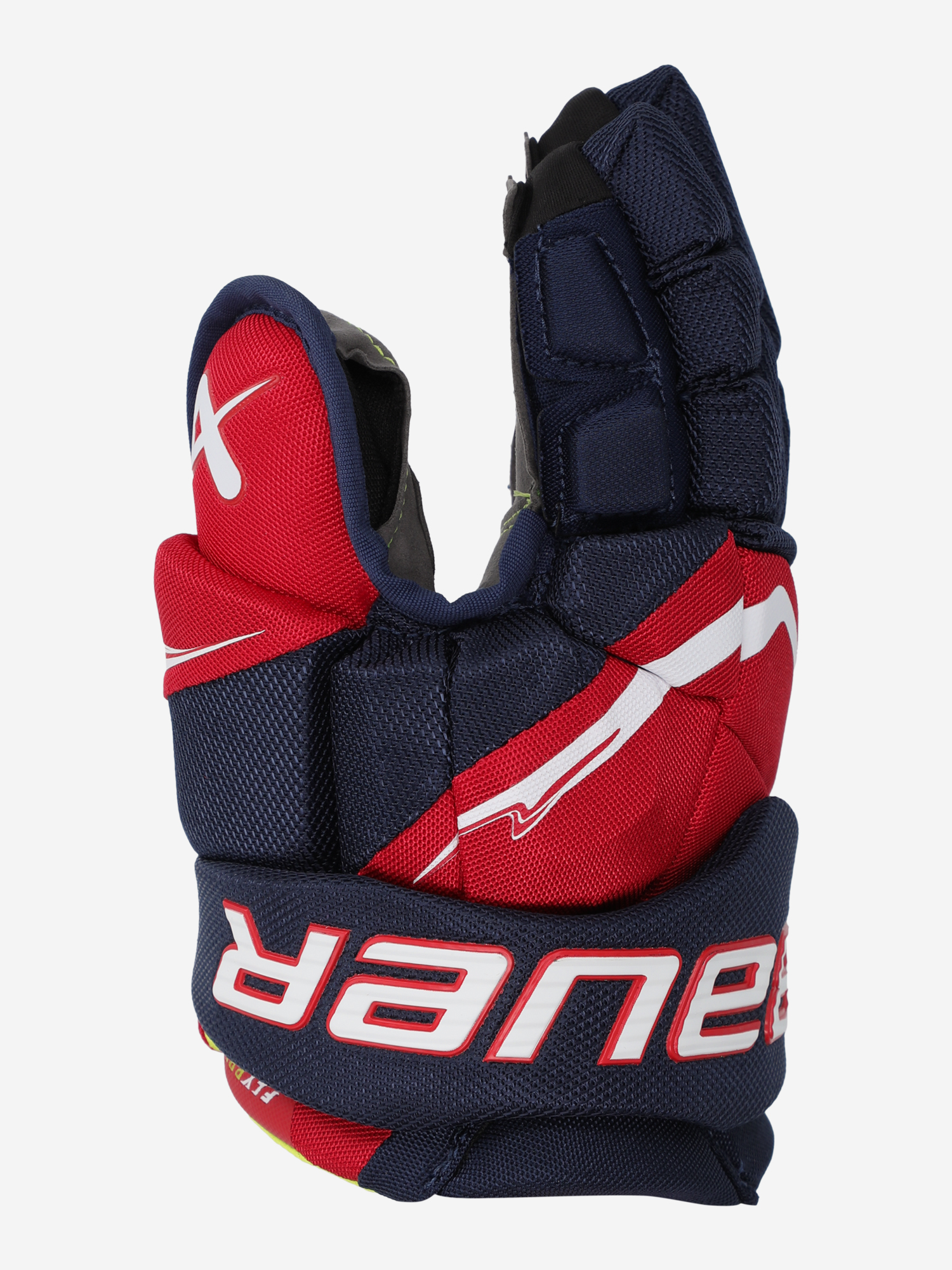 фото Перчатки хоккейные детские bauer vapor flypro jr, синий