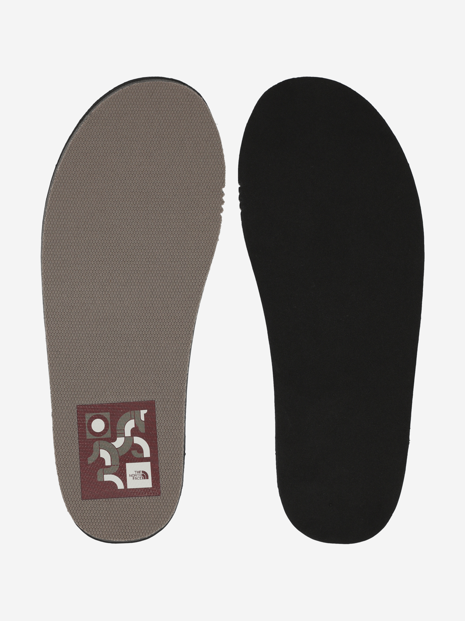 фото Слипоны утепленные женские the north face nuptse mule, бежевый