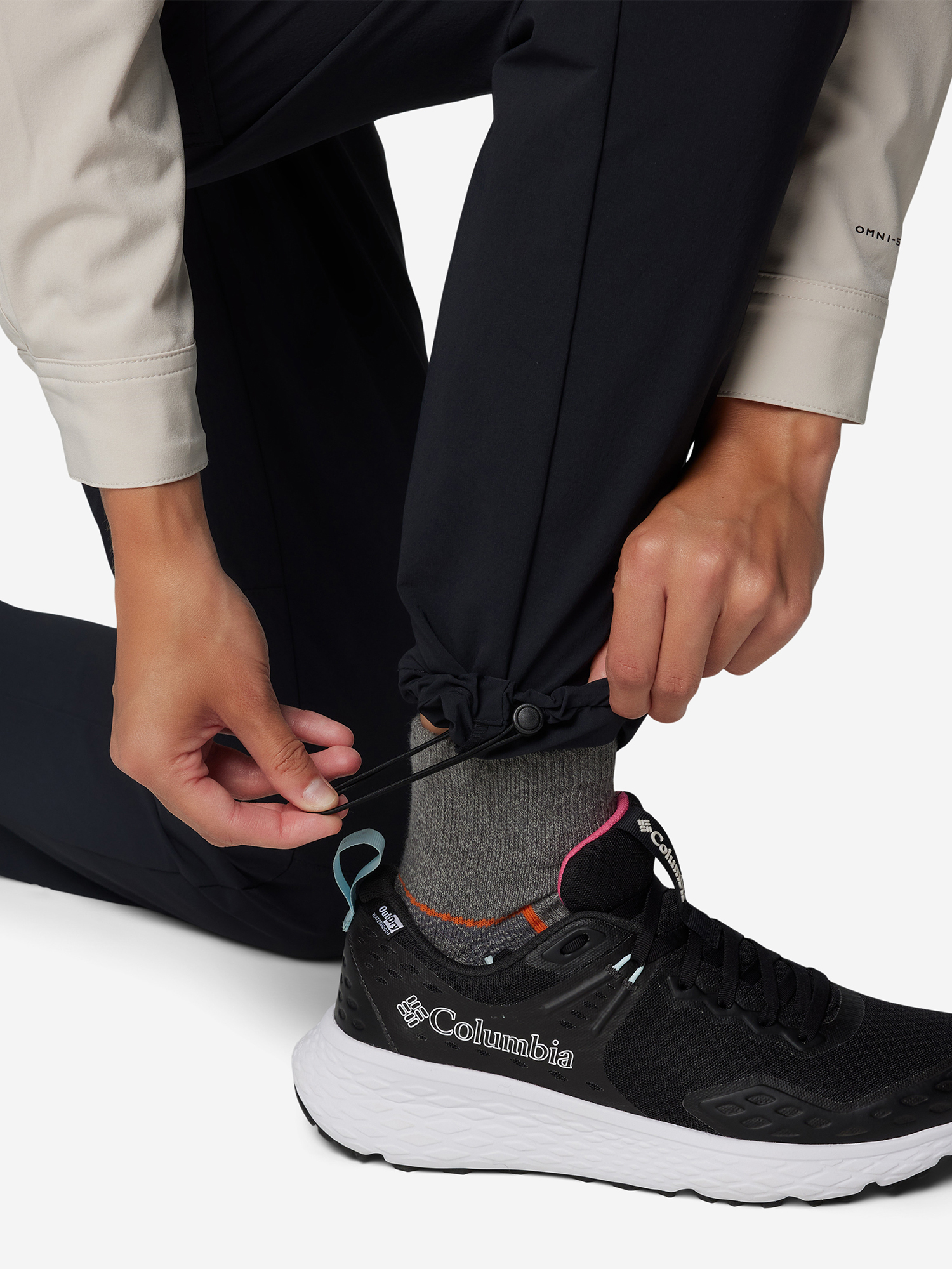фото Брюки женские columbia summit valley pant ii, черный