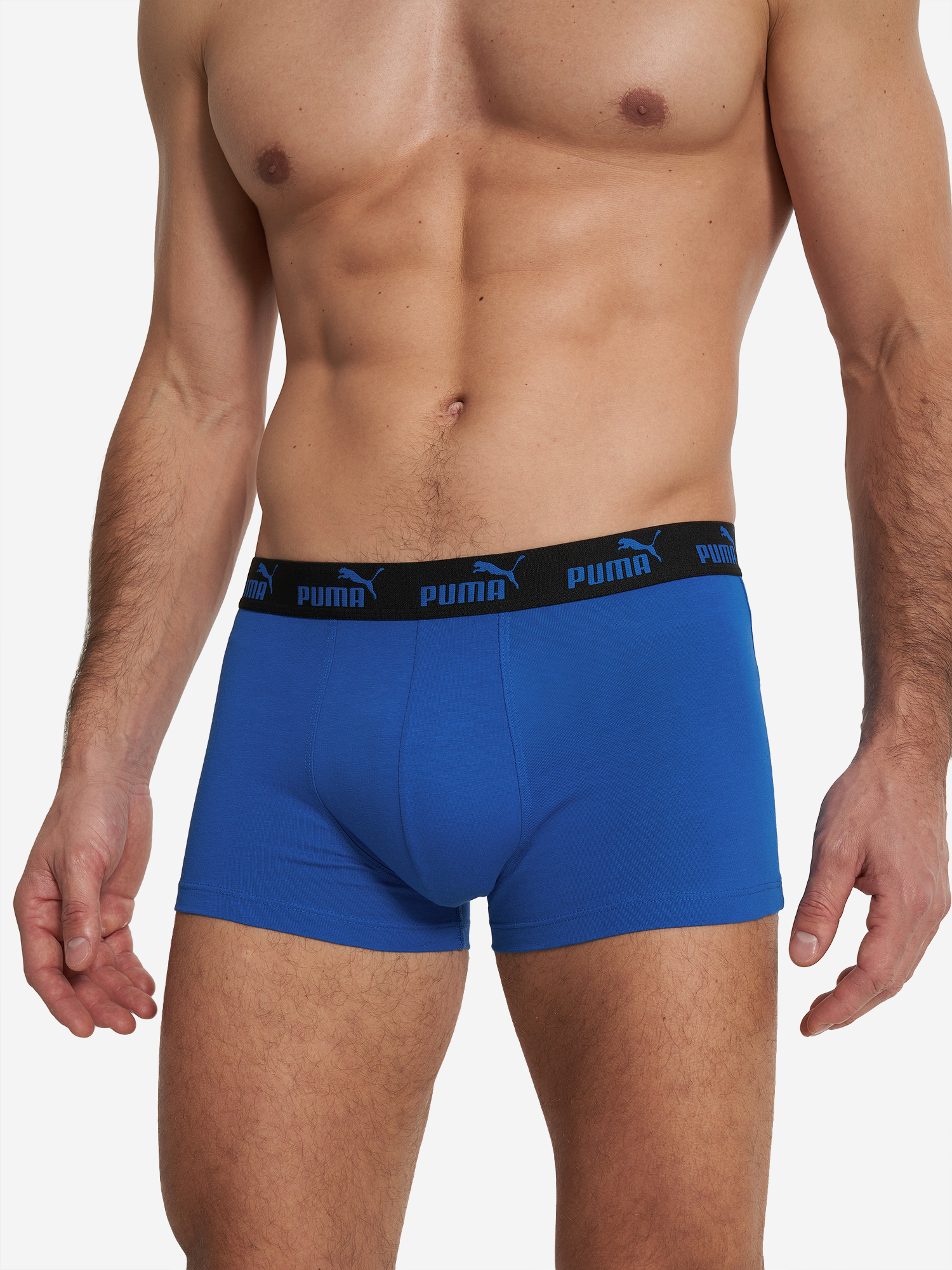 фото Трусы мужские puma elements, 2 штуки, мультицвет