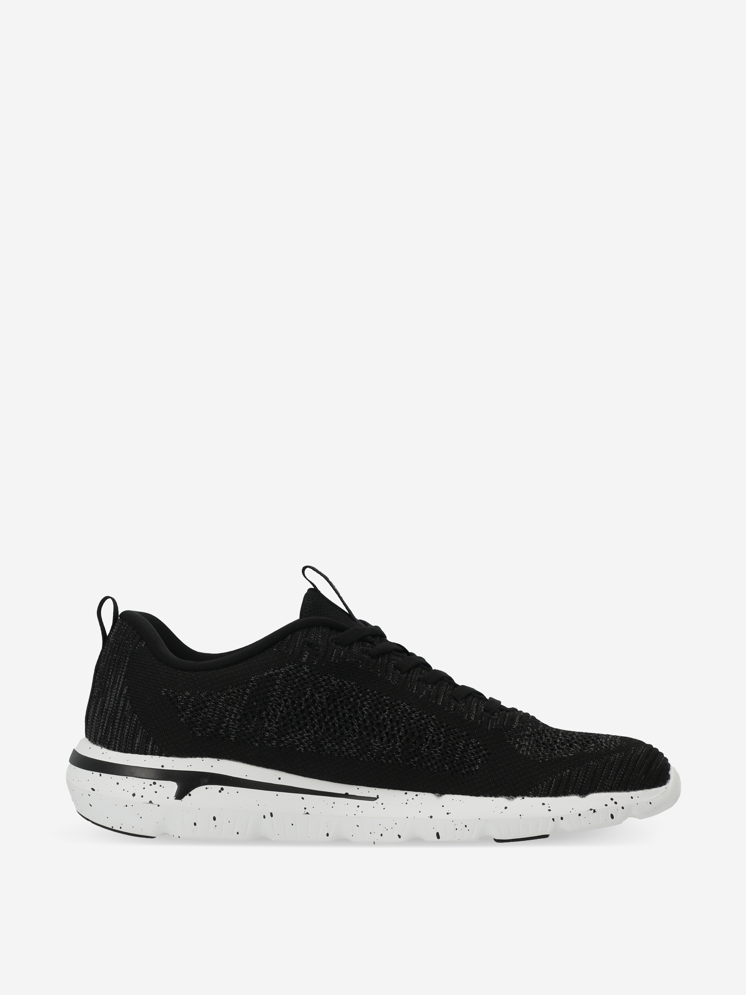 фото Кроссовки мужские demix burn knit, черный