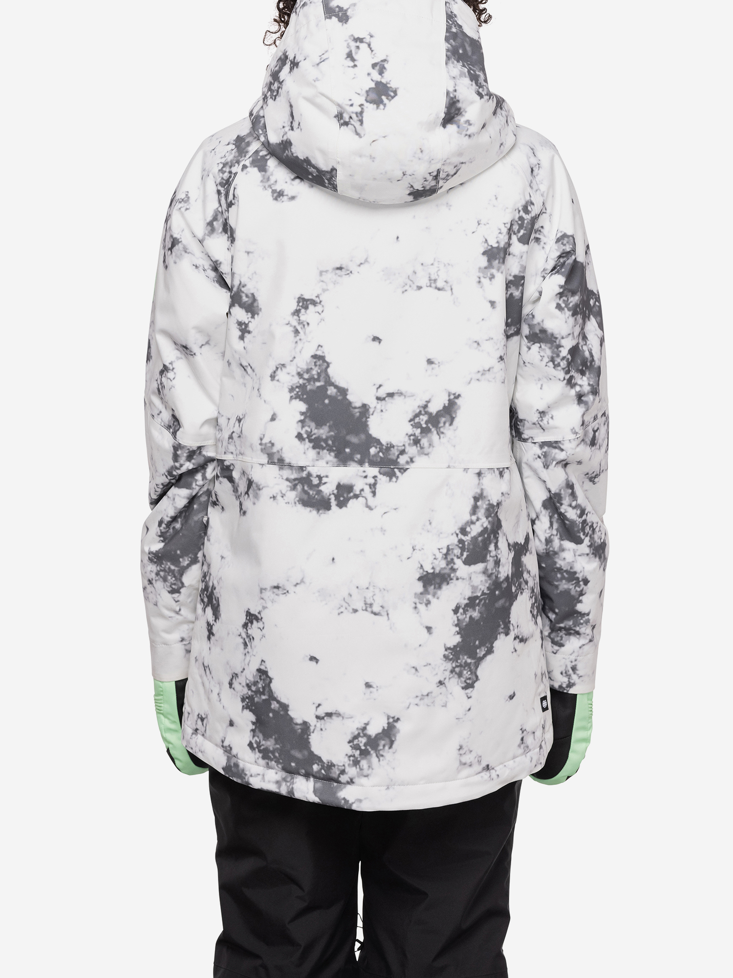 фото Куртка мембранная женская 686 gore-tex willow insulated, серый