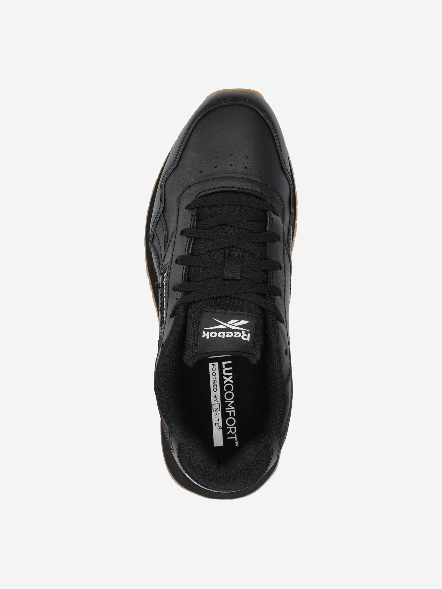 фото Кроссовки женские reebok glide, черный