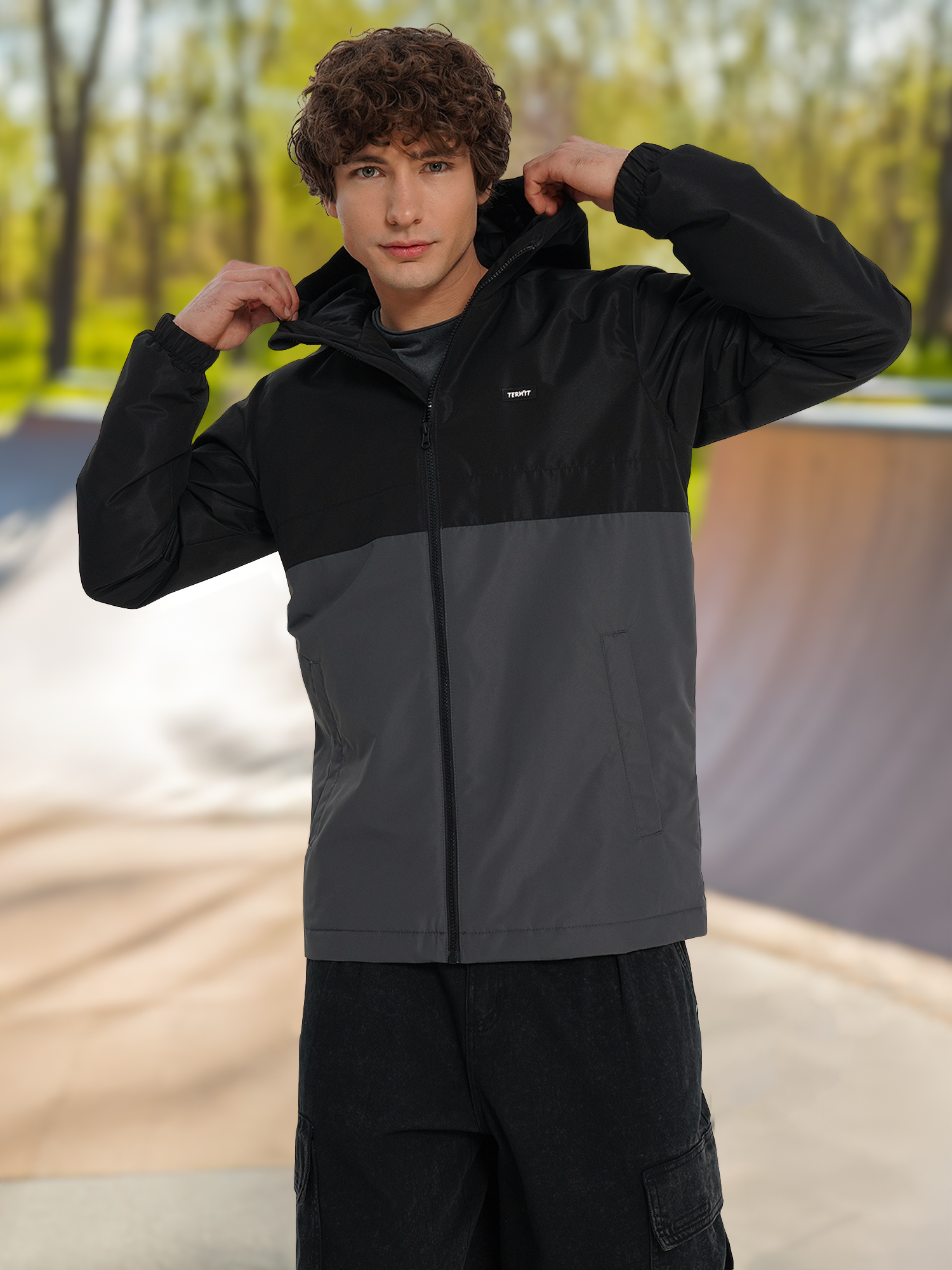 Куртка утепленная мужская Termit, Черный
Куртка утепленная мужская Termit, Черный