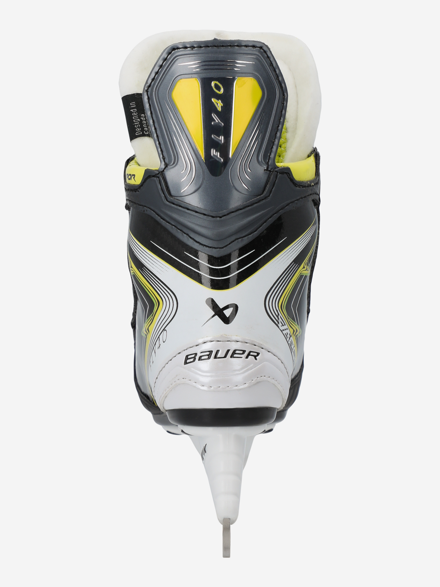 фото Коньки хоккейные детские bauer vapor fly40 yth d, черный