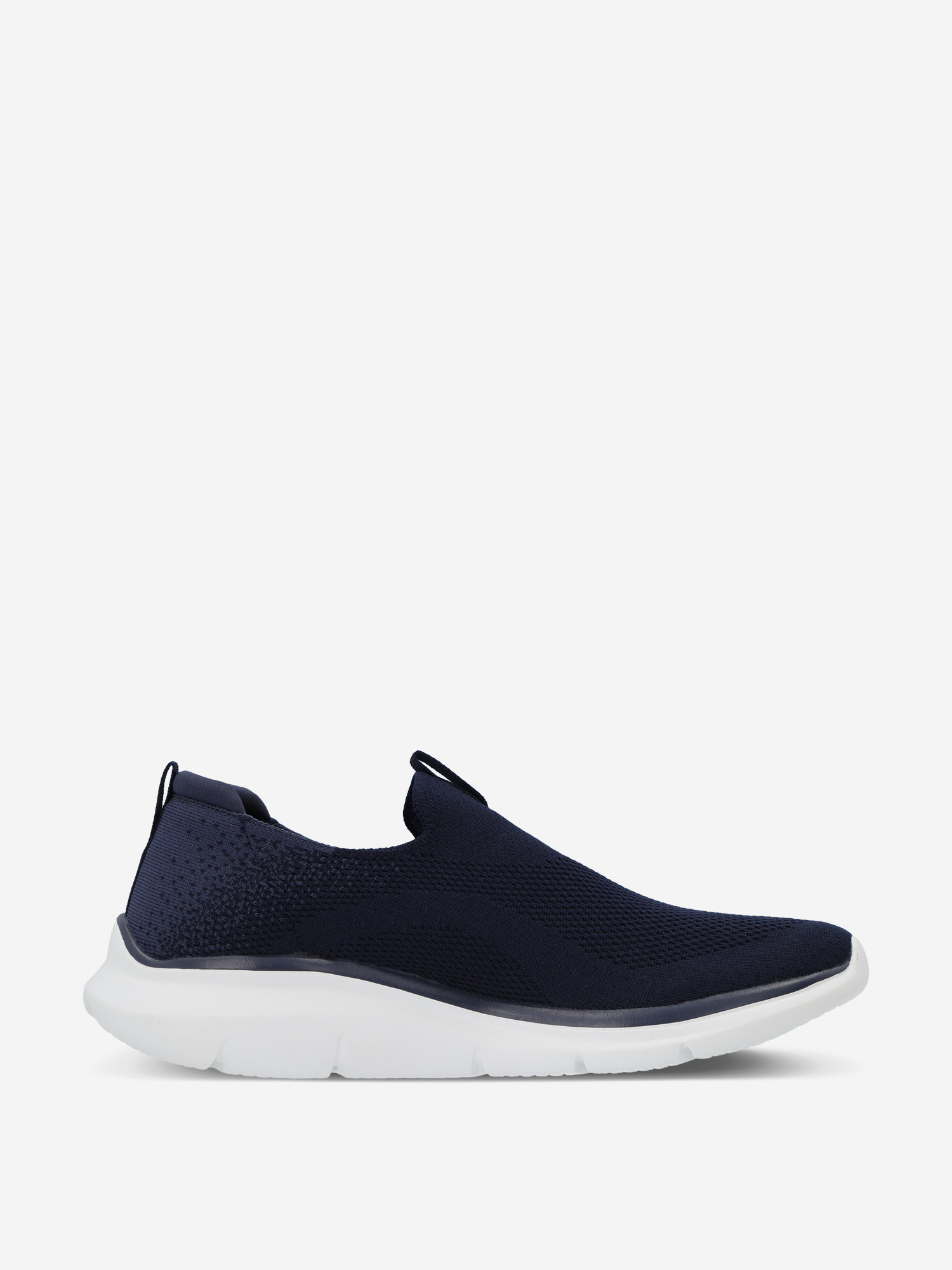 фото Кроссовки мужские demix magus slipon knit, синий