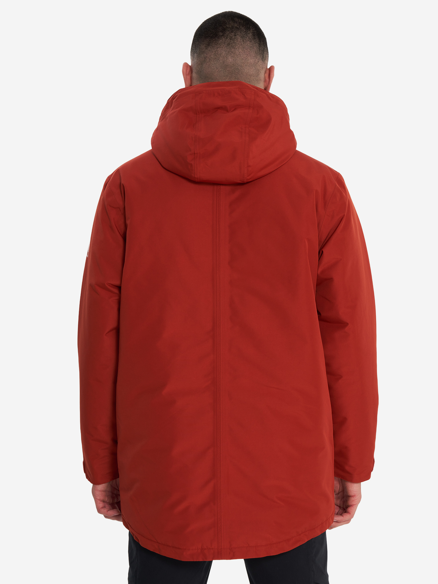 фото Куртка утепленная мужская jack wolfskin winterlager, оранжевый