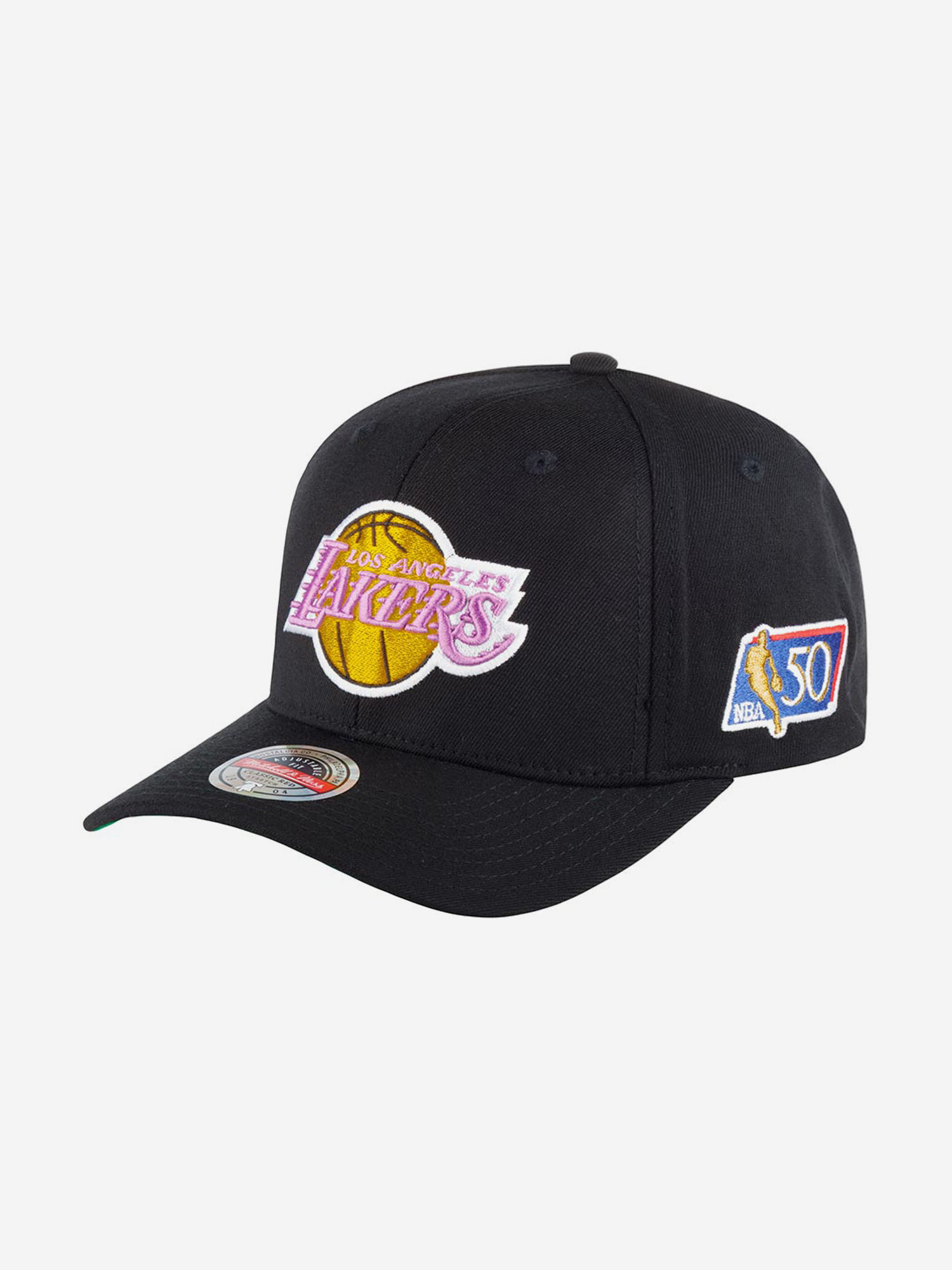 Бейсболка MITCHELL NESS 6HSSFH21HW014-LALBLCK Los Angeles Lakers NBA (черный), Черный
Бейсболка MITCHELL NESS 6HSSFH21HW014-LALBLCK Los Angeles Lakers NBA (черный), Черный