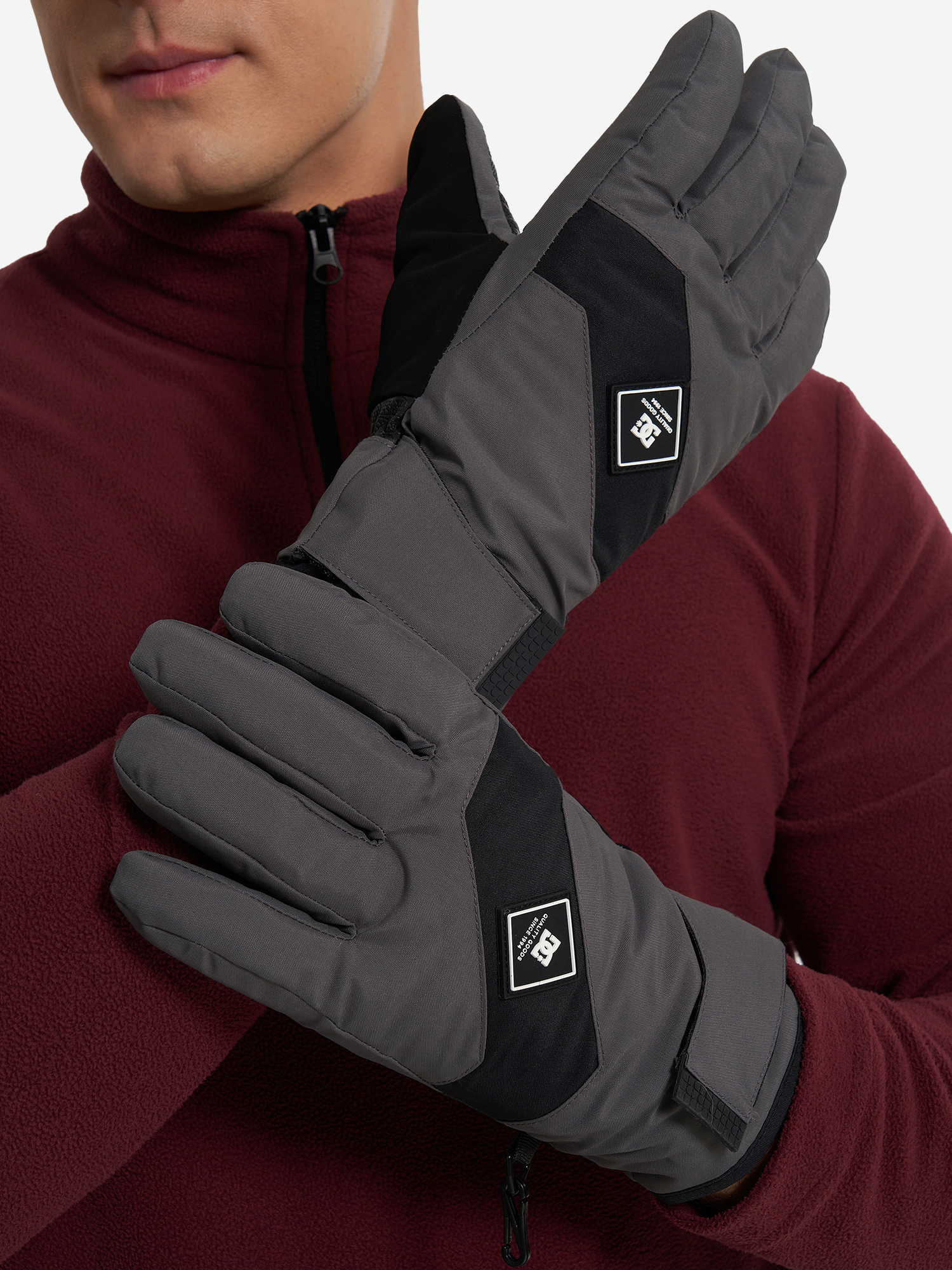 фото Перчатки dc shoes, серый