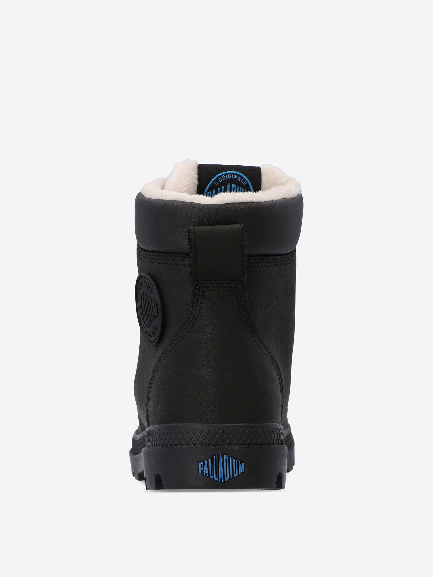 фото Ботинки утепленные мужские palladium pampa sport cuff, черный