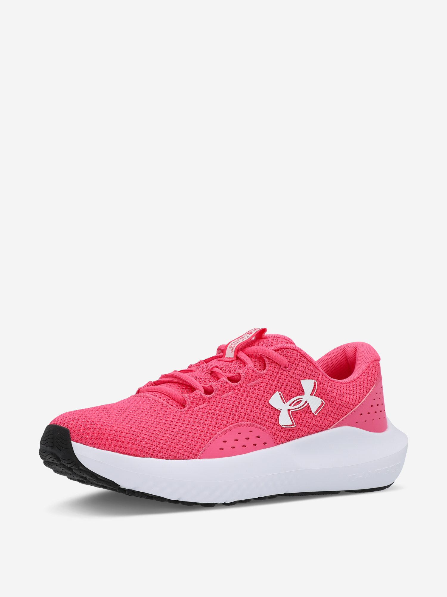 фото Кроссовки женские under armour charged surge 4, розовый