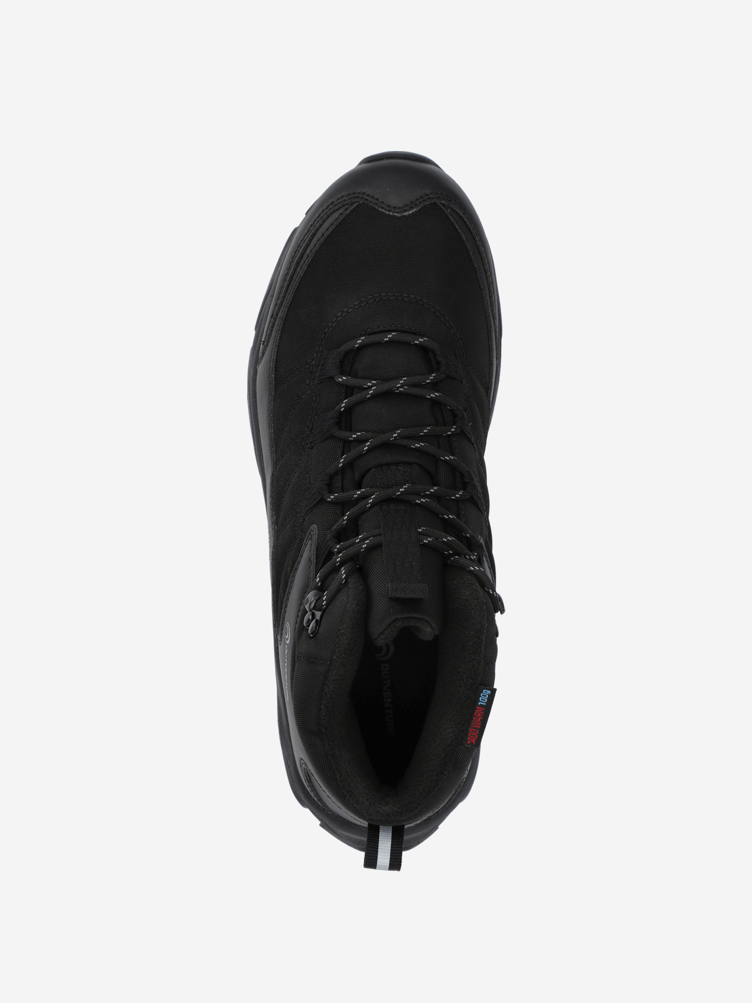 фото Ботинки утепленные мужские outventure cheget nylon, черный